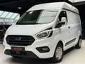 Ford Transit Custom 2.0 TDCi L2 H2  XL LONG Bluetooth AIRCO CRUISE TVA Blanc - thumbnail 1