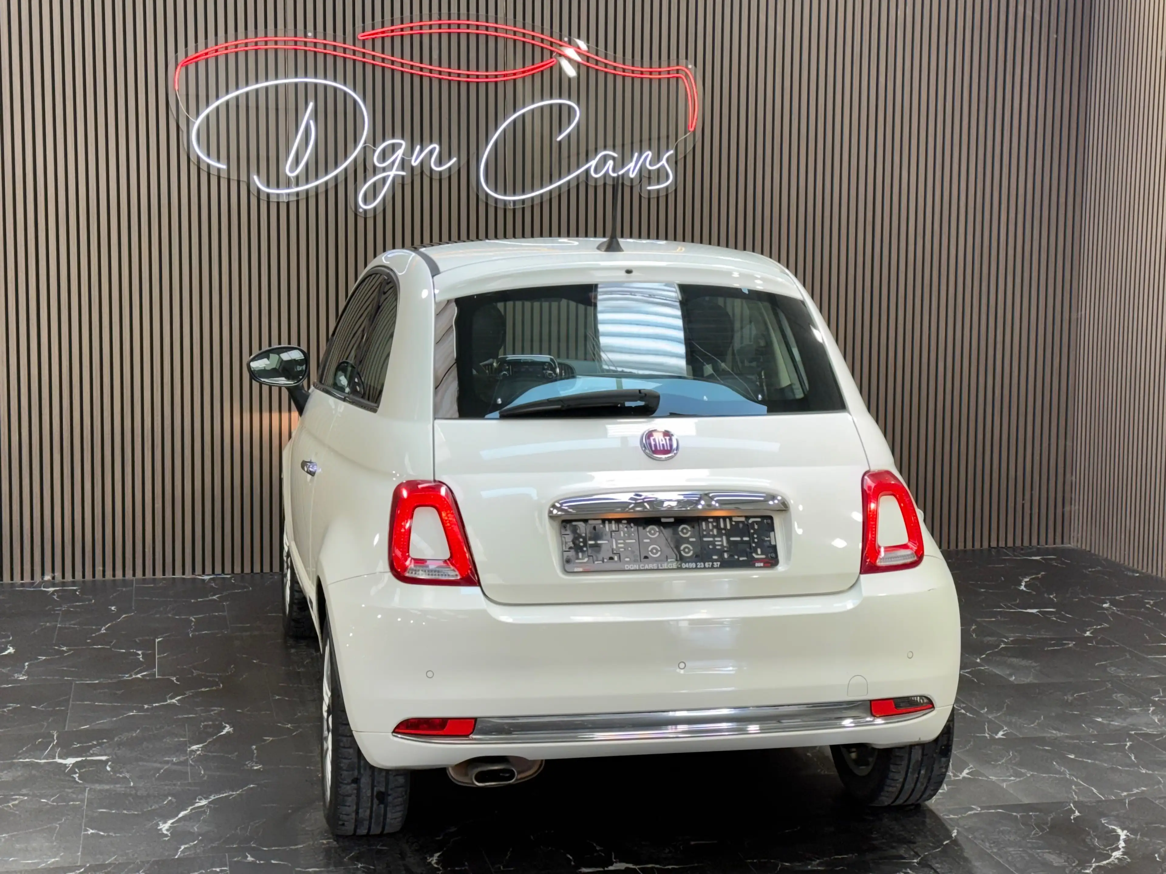 Fiat 500 500 1.2i Pop Pop — photo 5