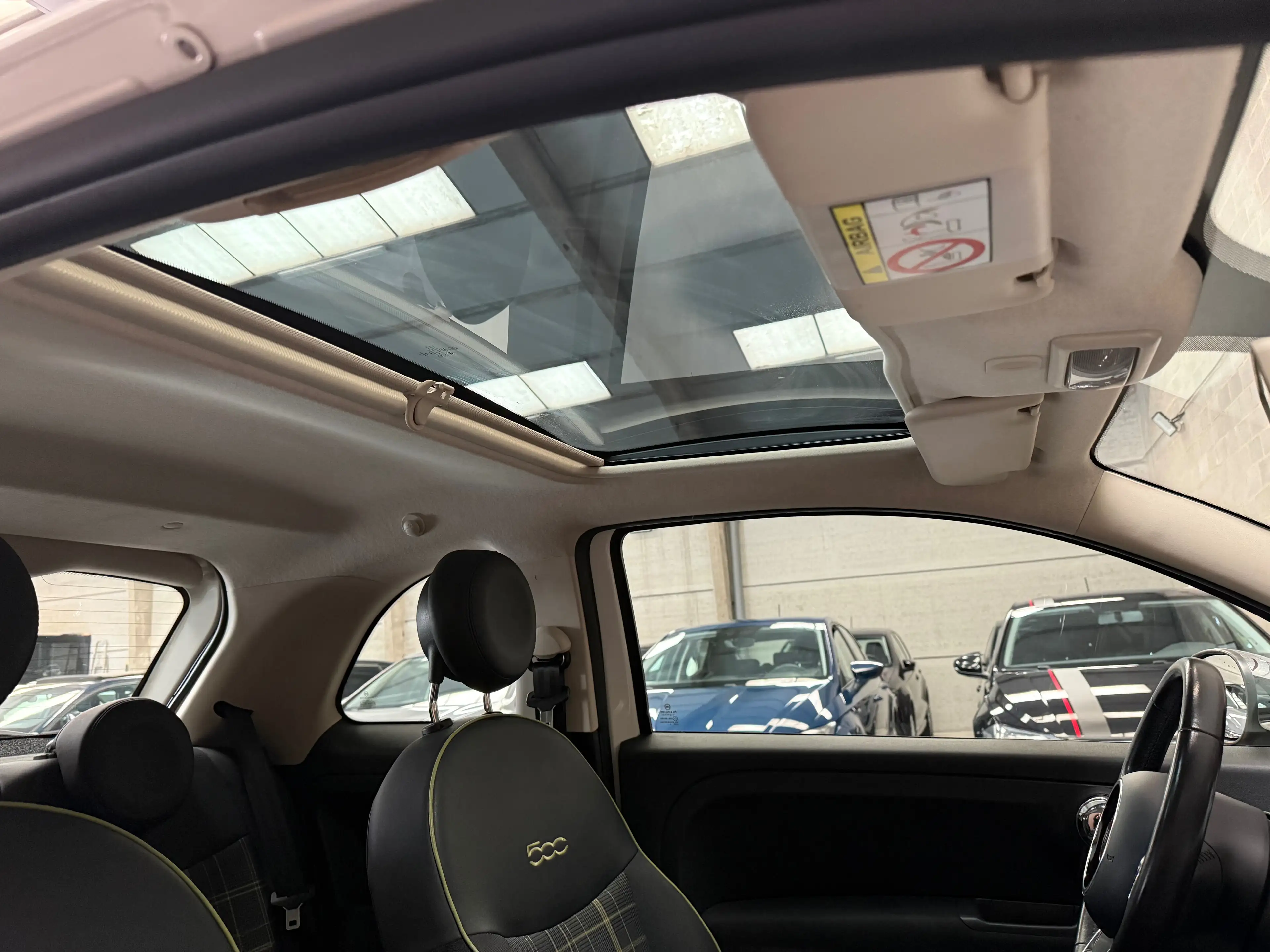 Fiat 500 500 1.2i Pop Pop — photo 10