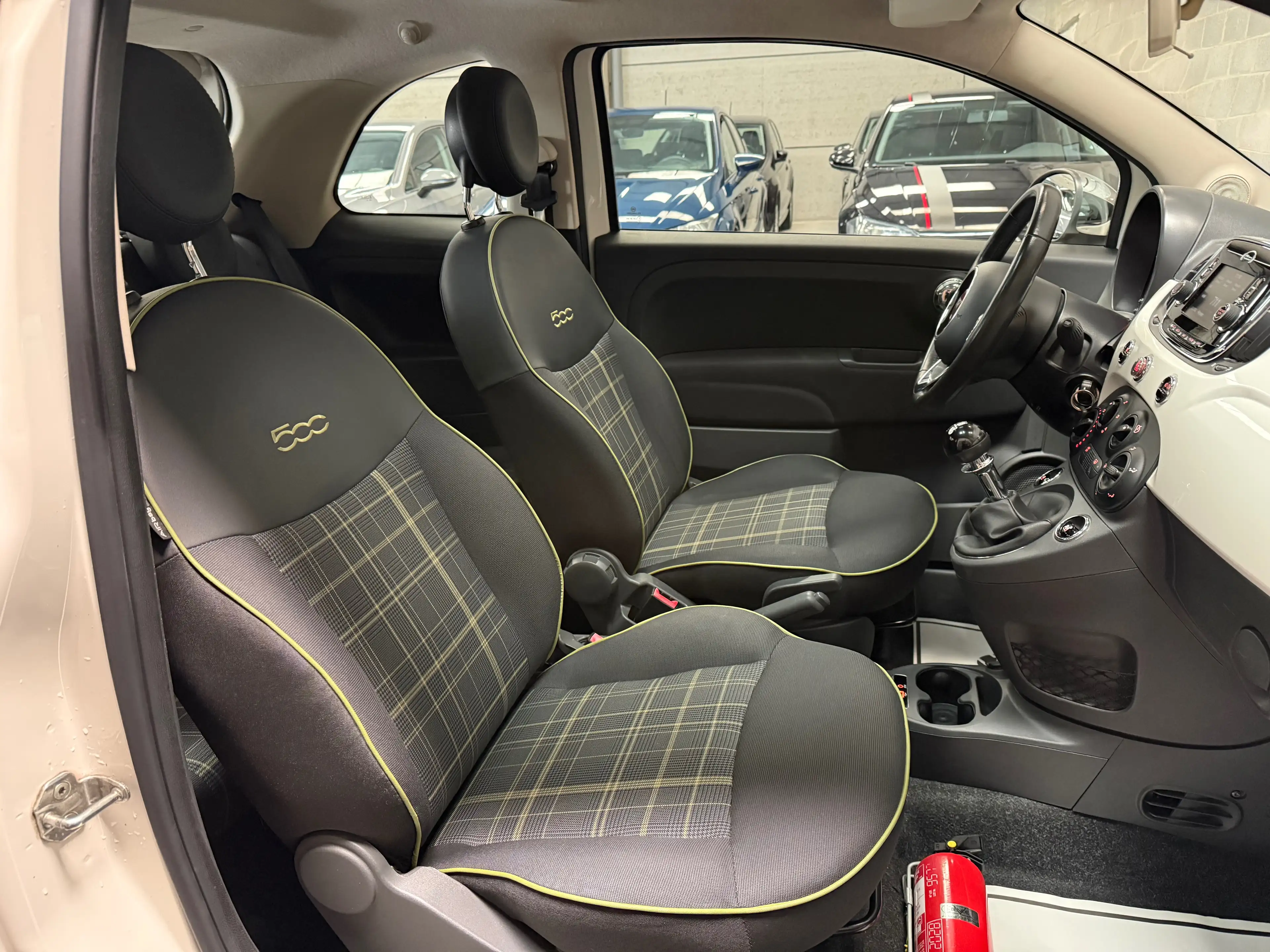 Fiat 500 500 1.2i Pop Pop — photo 8