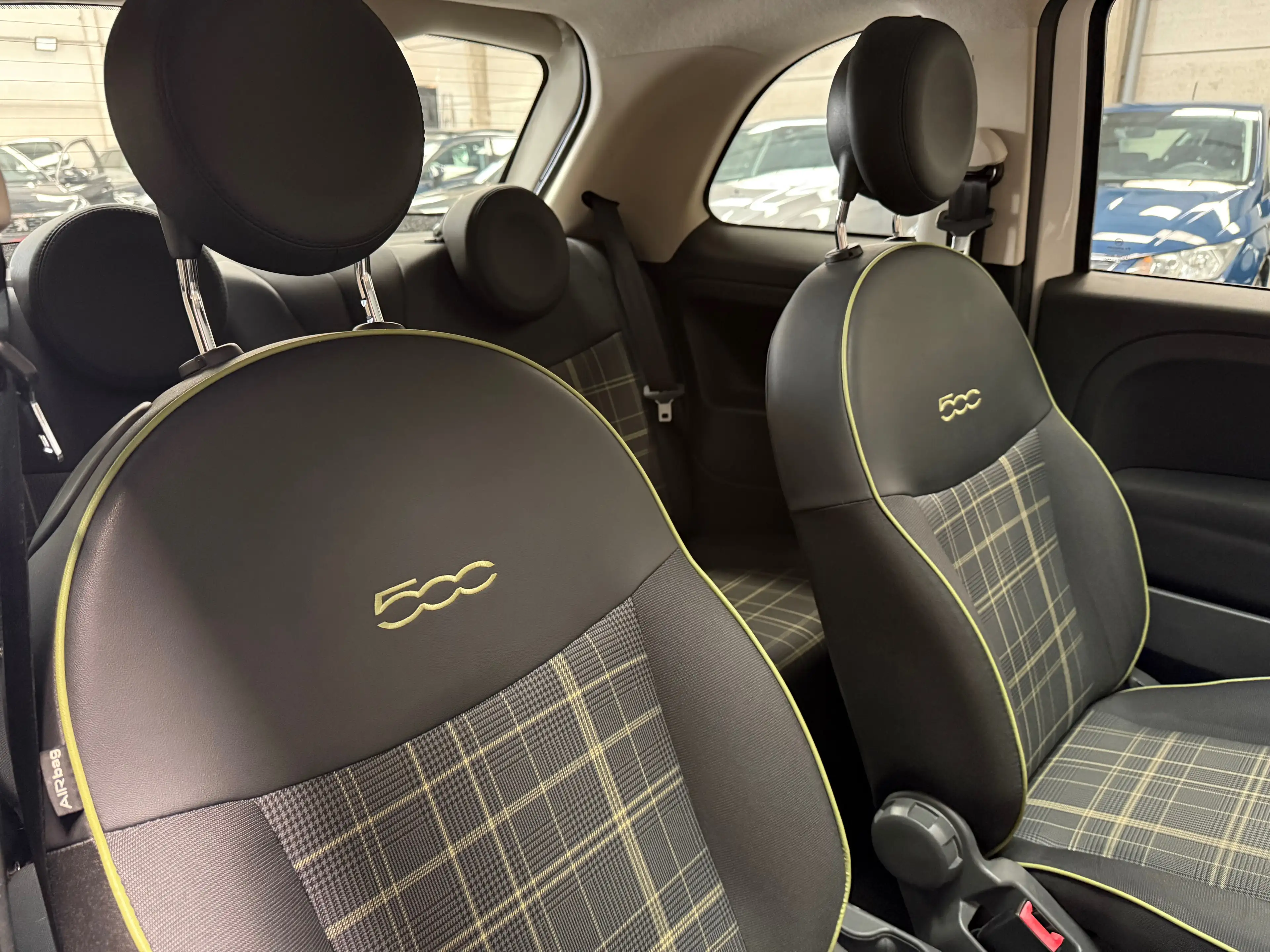 Fiat 500 500 1.2i Pop Pop — photo 9