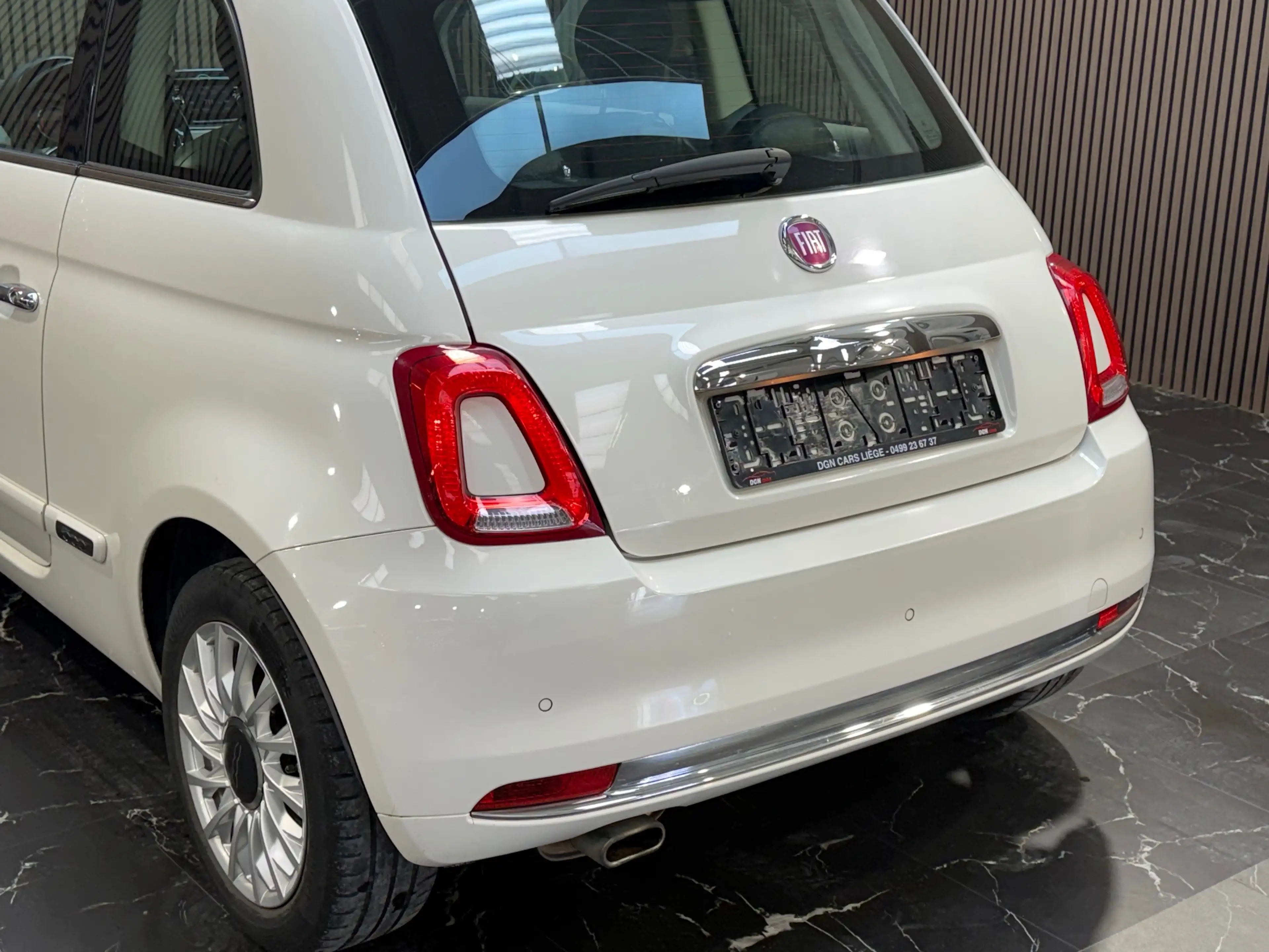 Fiat 500 500 1.2i Pop Pop — photo 6