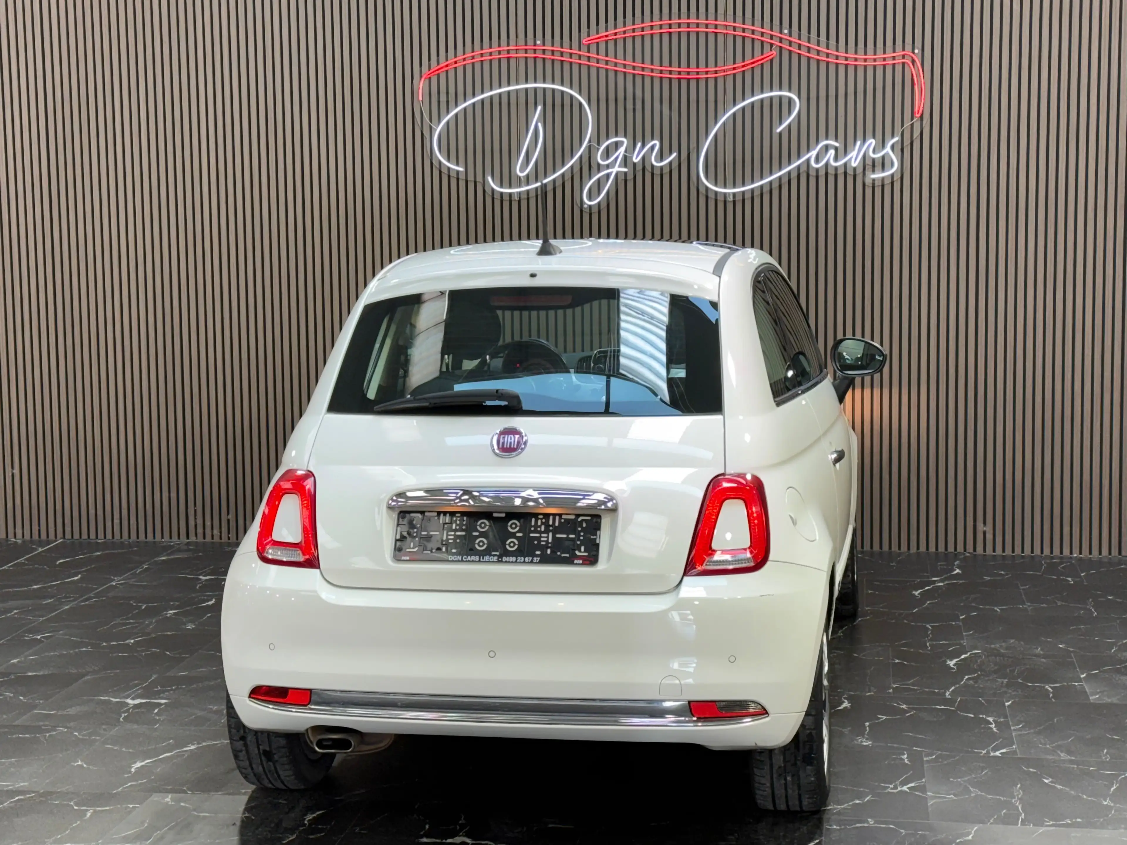 Fiat 500 500 1.2i Pop Pop — photo 4