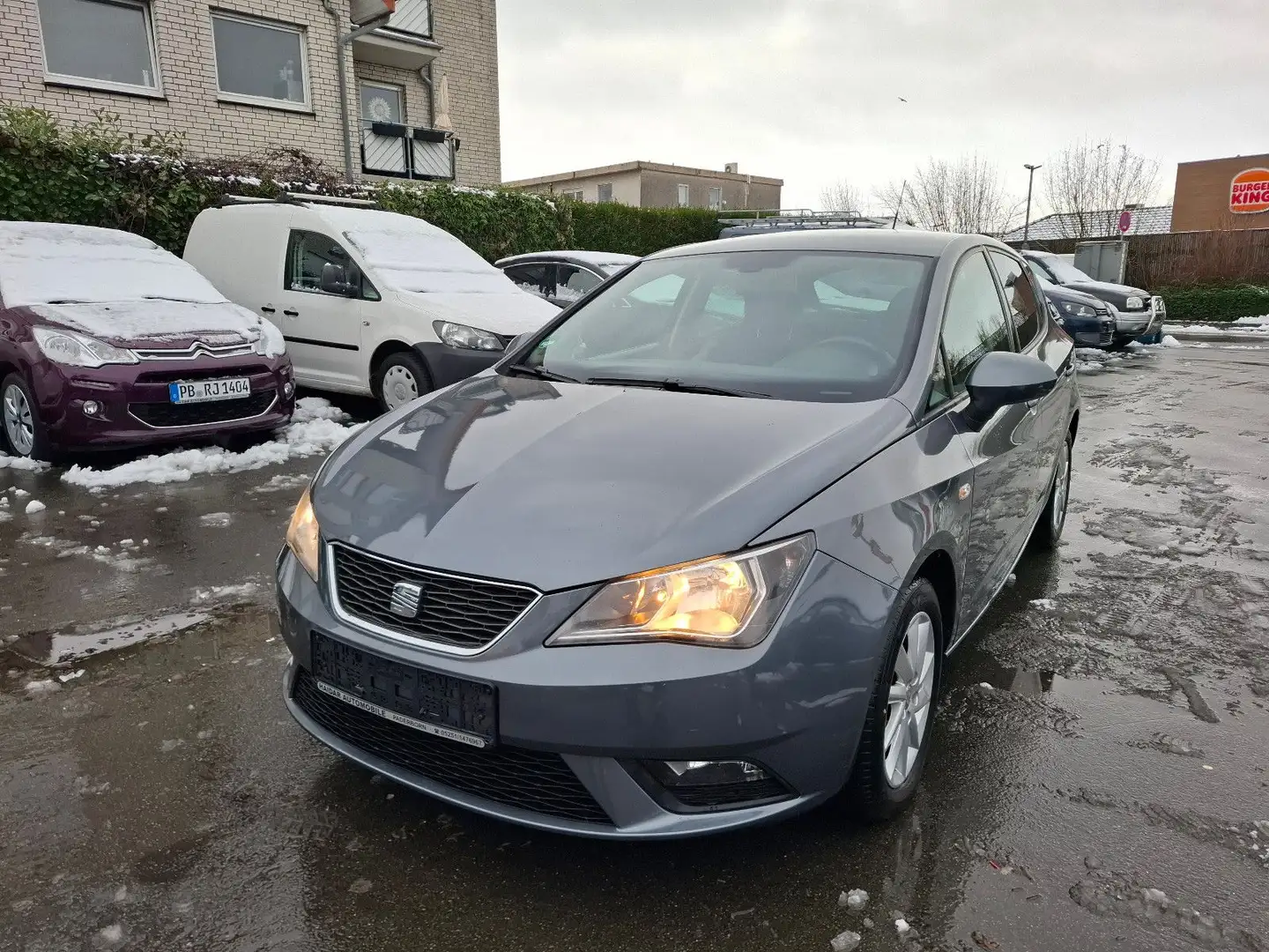SEAT Ibiza Lim. Style Viva** Automatikgetriebe** Grau - 1