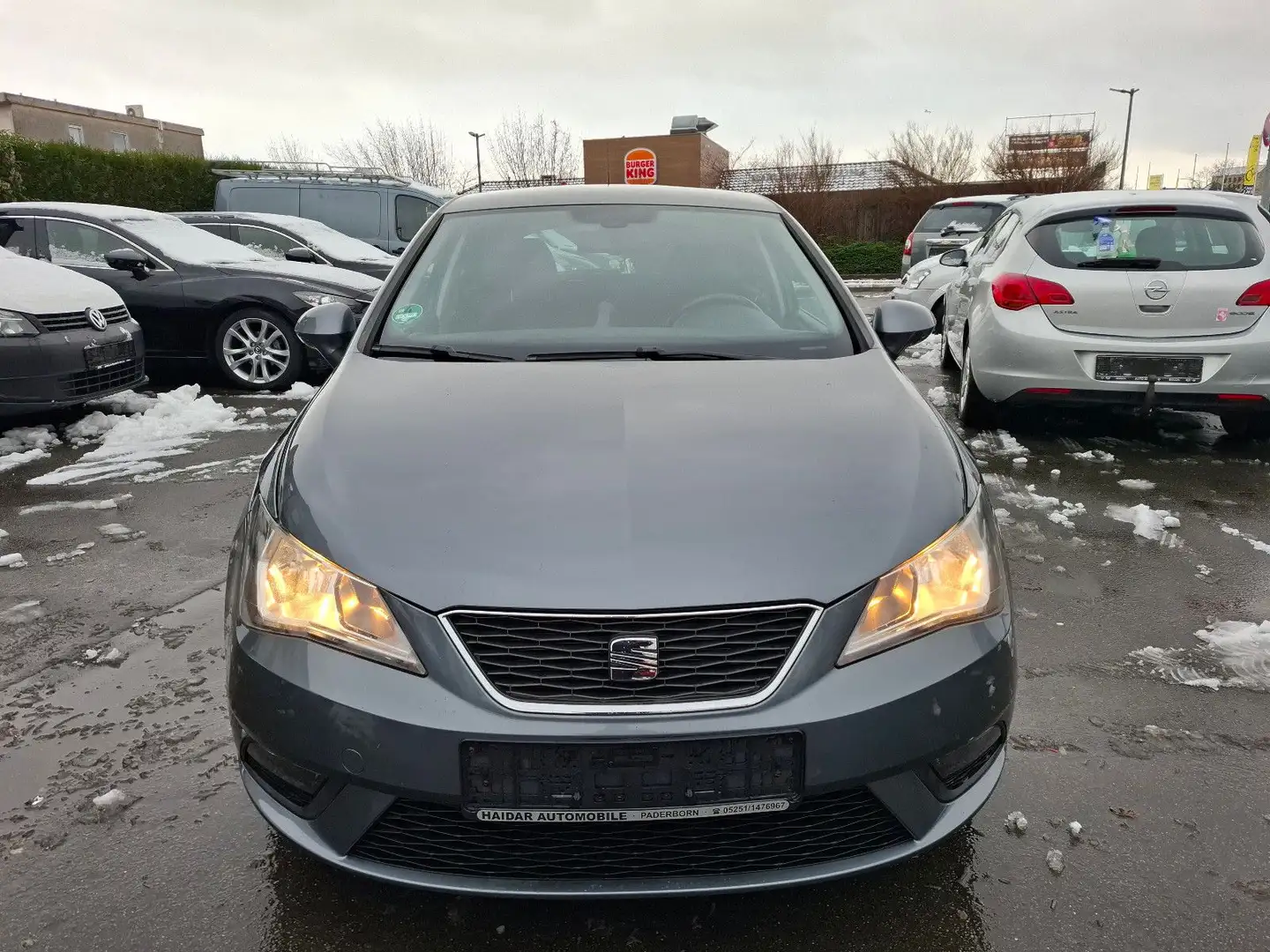 SEAT Ibiza Lim. Style Viva** Automatikgetriebe** Grau - 2