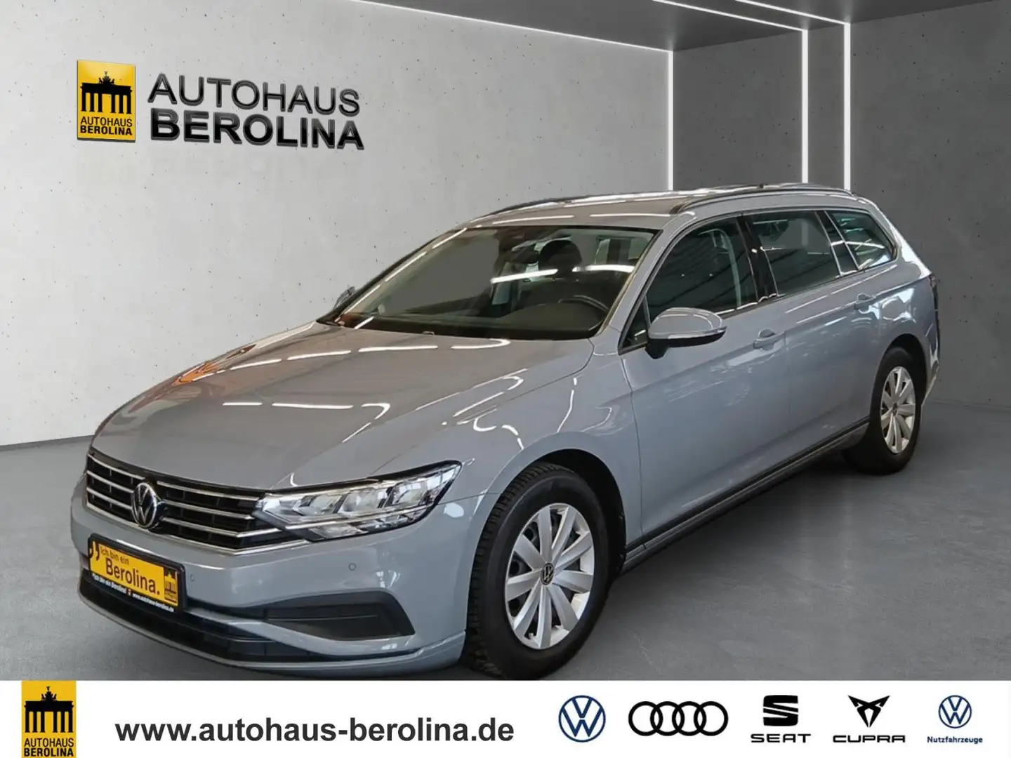 Volkswagen Passat Variant 1.5 TSI DSG *NAV*R-CAM*PDC*SHZ* Grau - 2