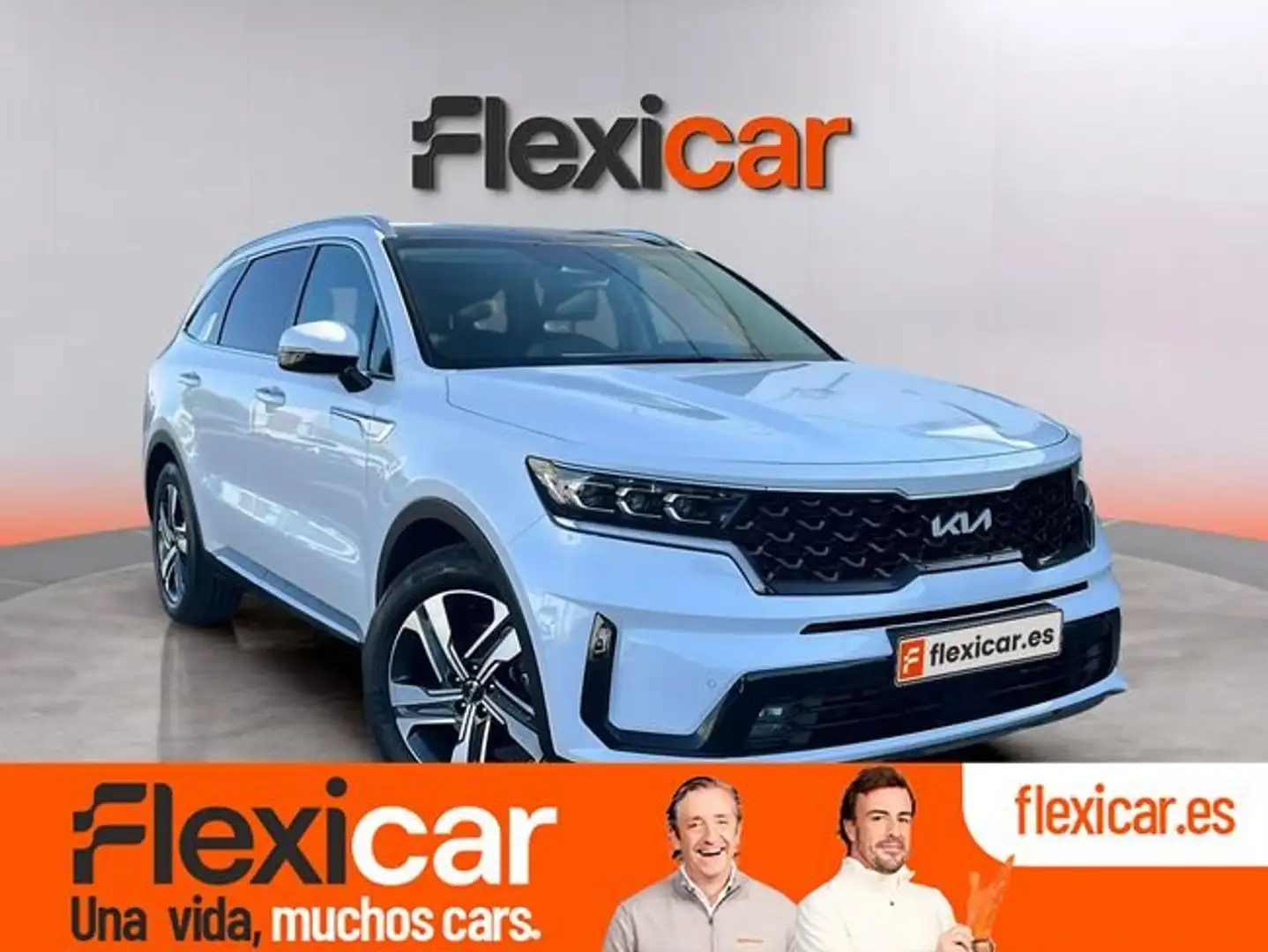 Kia Sorento 1.6 T-GDi HEV Emotion Pack Advanced 4x2 Blanco - 1