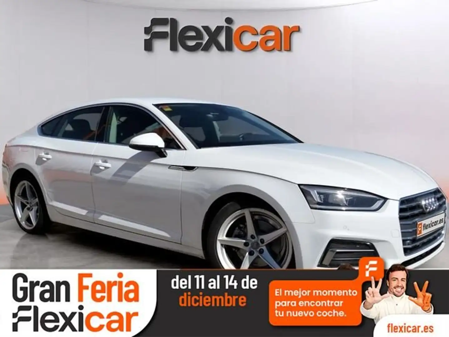 Audi A5 Sportback 1.4 TFSI S tronic 110kW Blanc - 1