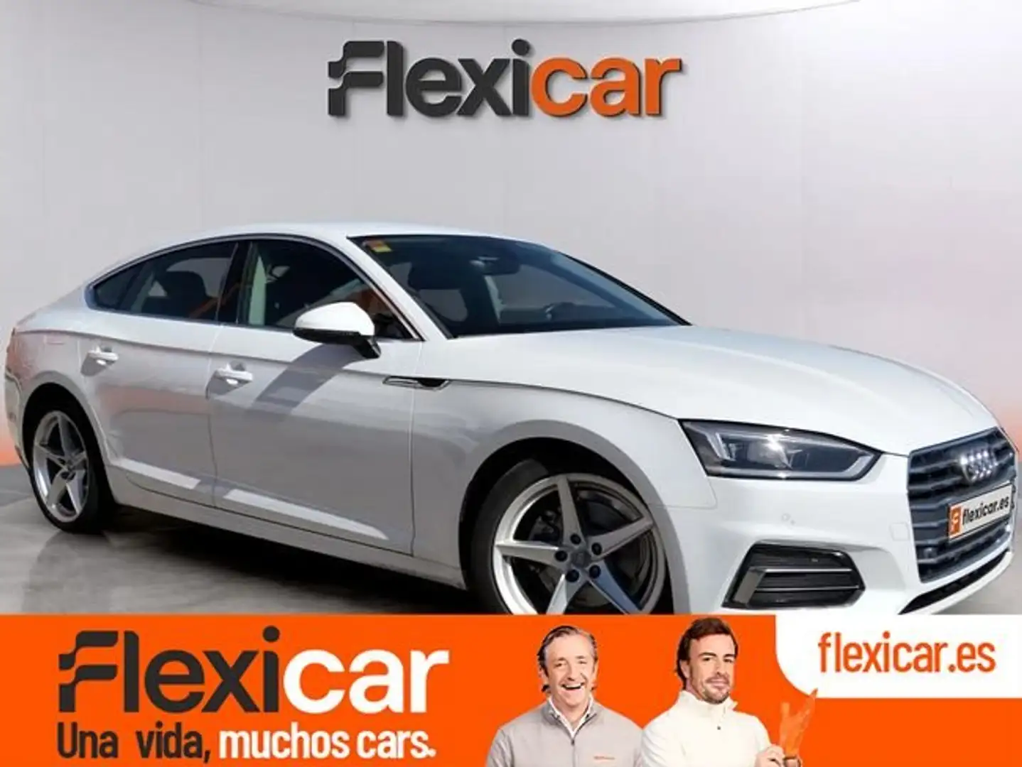 Audi A5 Sportback 1.4 TFSI S tronic 110kW Blanco - 1