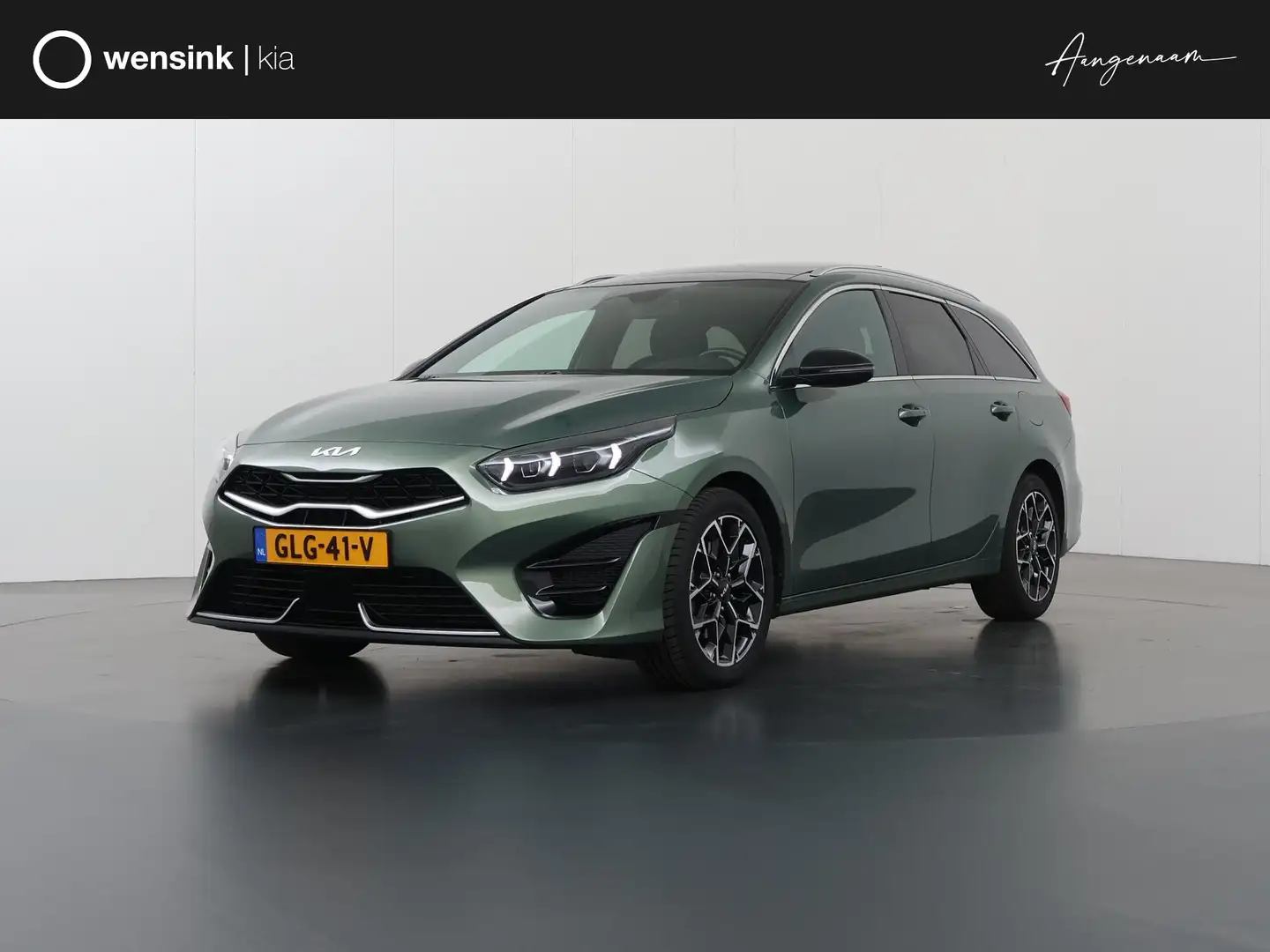 Kia Ceed SW / cee'd SW Sportswagon 1.5 T-GDi GT-Line | Panoramadak | Matr Groen - 1