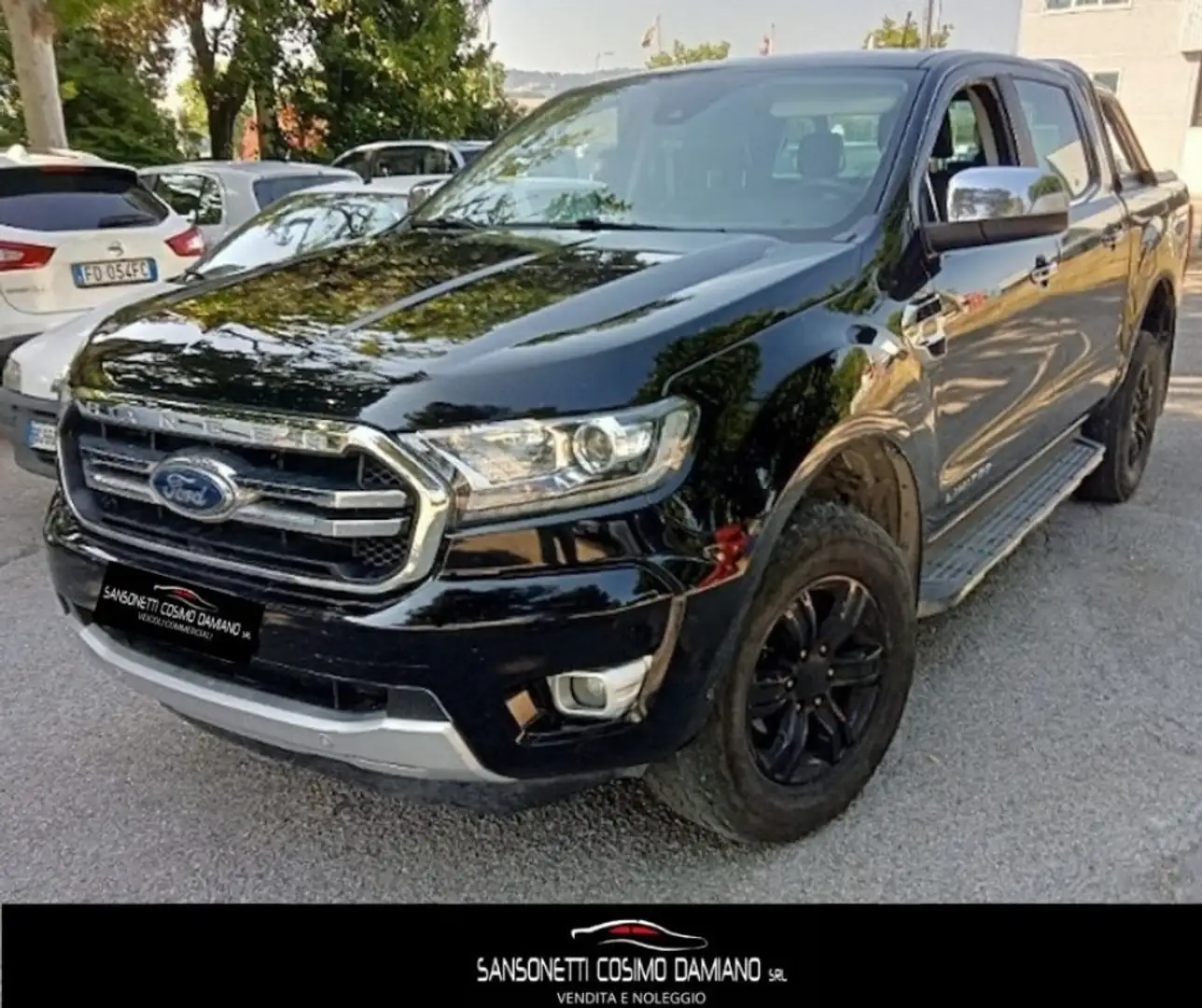 Ford Ranger 2.0 TDCi DC Limited 5 posti AUTOMATICO Nero - 1
