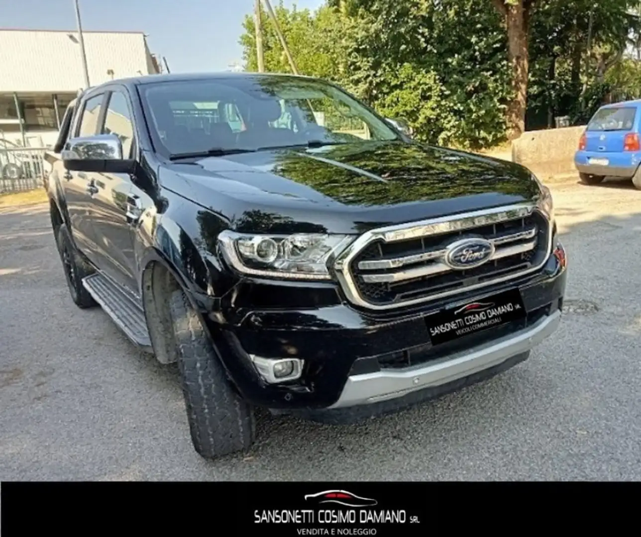 Ford Ranger 2.0 TDCi DC Limited 5 posti AUTOMATICO Nero - 2