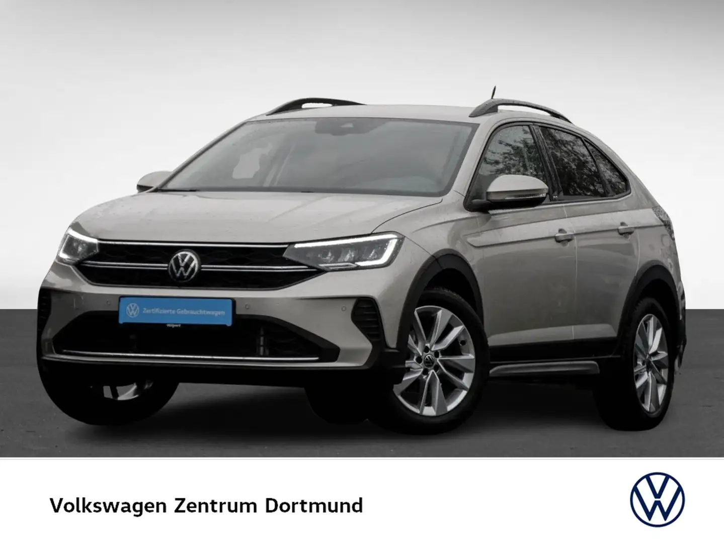 Volkswagen Taigo 1.5 MOVE LM17 NAVI CARPLAY SITZHEIZUNG LED Zilver - 2