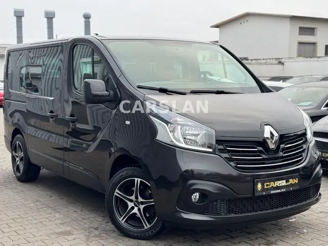 Renault Trafic 2.HAND+8-SITZER+NAVI+AHK+PDC+KLIMA+EURO 6