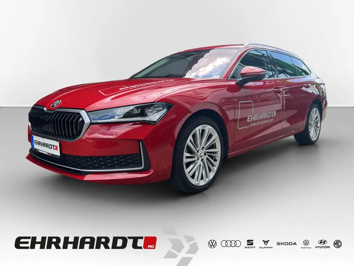 Skoda Superb Combi 1.5 TSI mHEV Selection AHK*LED*NAV*SHZ+BE... Rot - 1