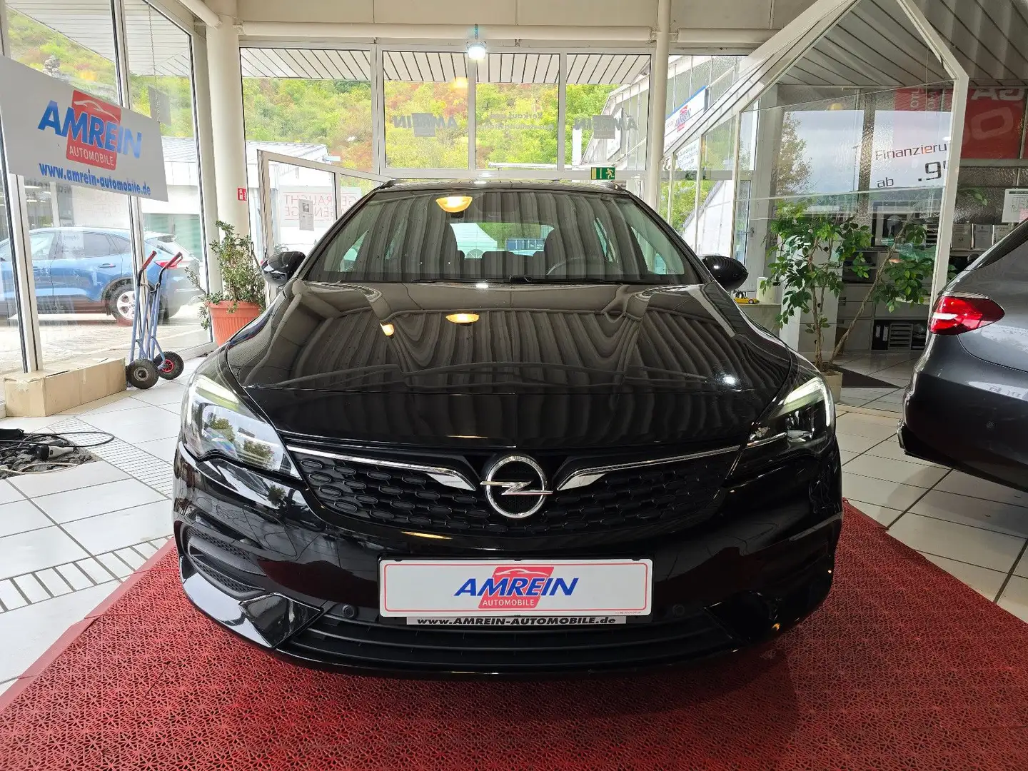 Opel Astra K Sports Tourer Edition+NAVI+LED+PDC+KLIMA Schwarz - 2