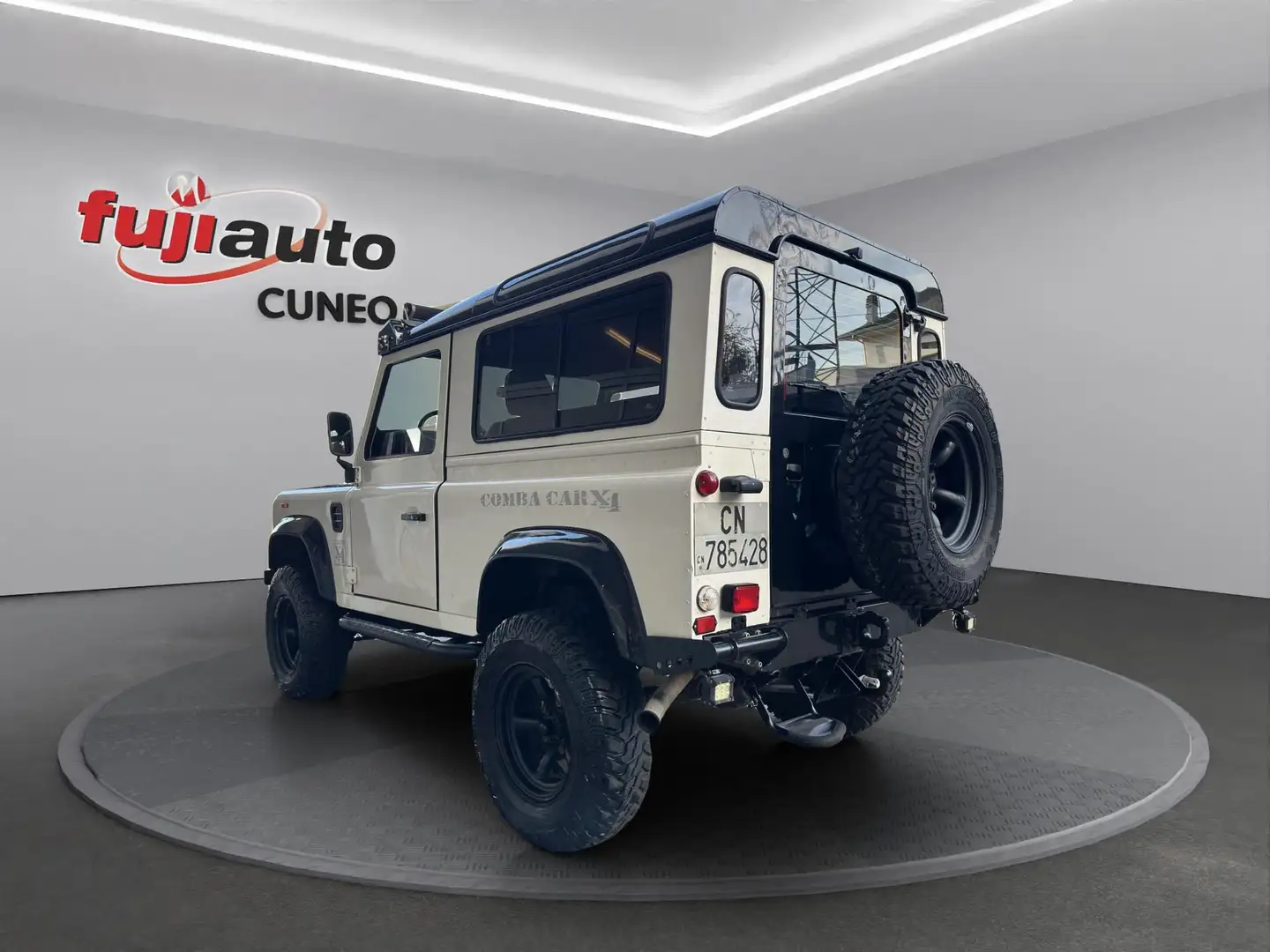 Land Rover Defender Defender 90 2.5 tdi HardTop Blanc - 2