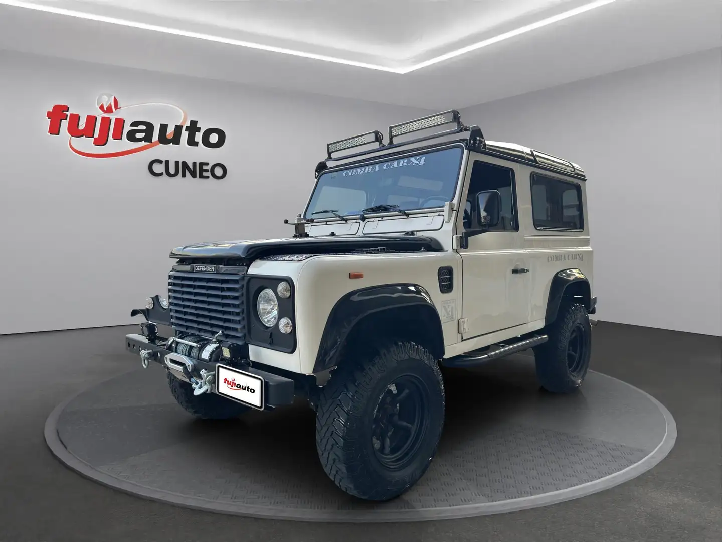 Land Rover Defender Defender 90 2.5 tdi HardTop Blanc - 1
