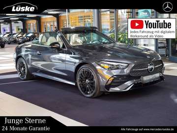 CLE 220 d Cabrio AMG Line Night macchiato HeadUp