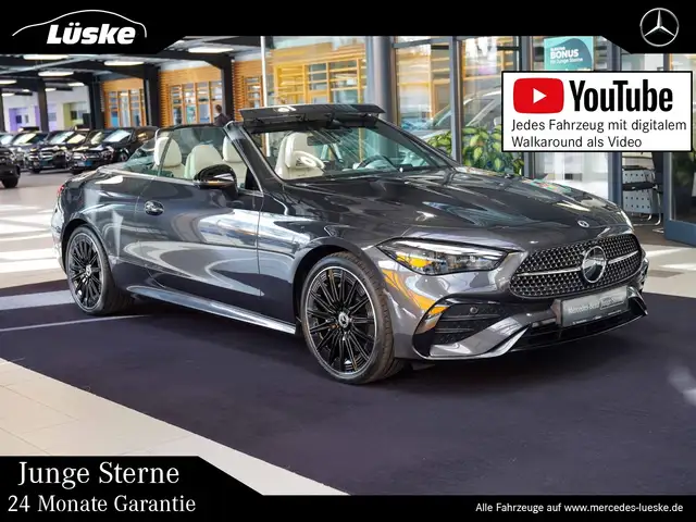 Mercedes-Benz CLE 220 CLE 220 d Cabrio AMG Line Night macchiato HeadUp