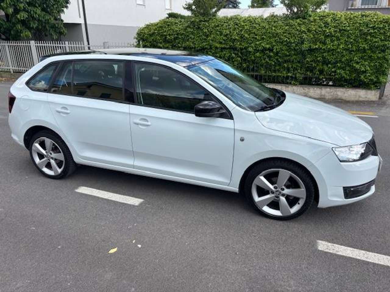Skoda Rapid/Spaceback Rapid Spaceback 2013 Rapid Spaceback 1.2 tsi Ambition 86cvTETTO PANORAMICO