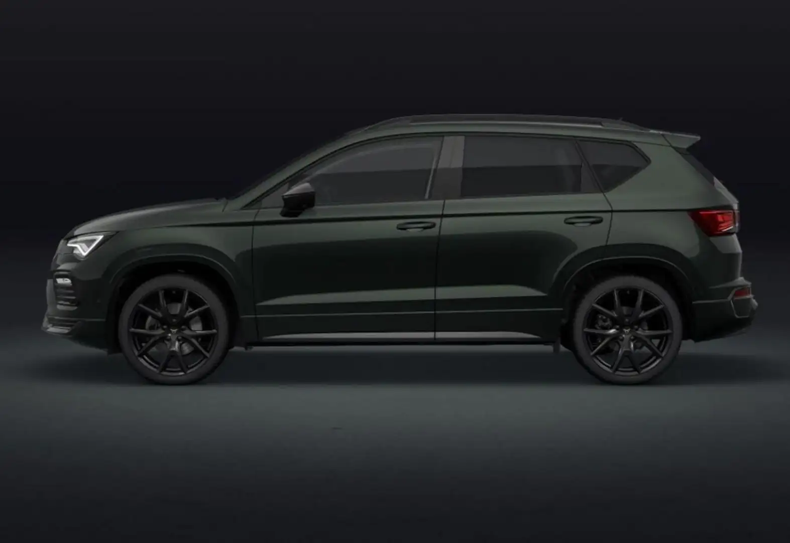 CUPRA Ateca Tribe Edition DSG DCC TravelA eHk Memory 110 kW... Grün - 2