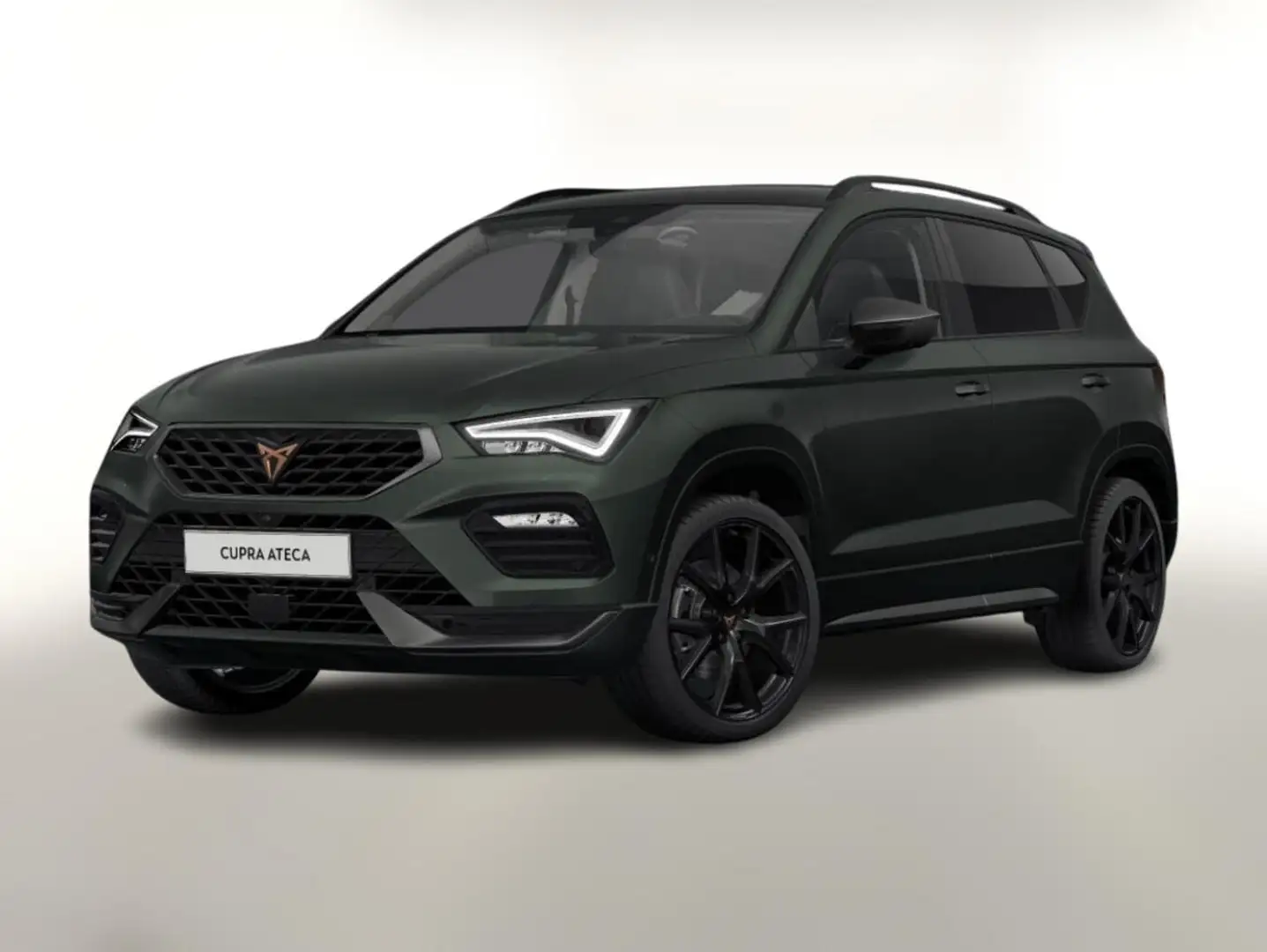 CUPRA Ateca Tribe Edition DSG DCC TravelA eHk Memory 110 kW... Grün - 1