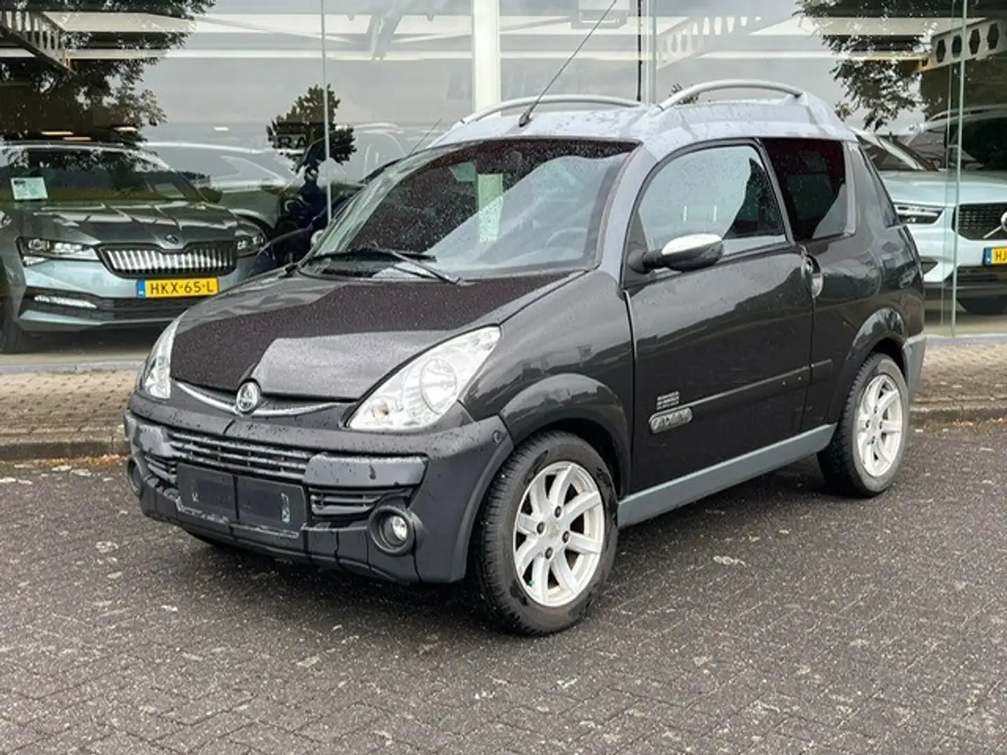 Aixam Crossline Brommobiel brommobiel - 1