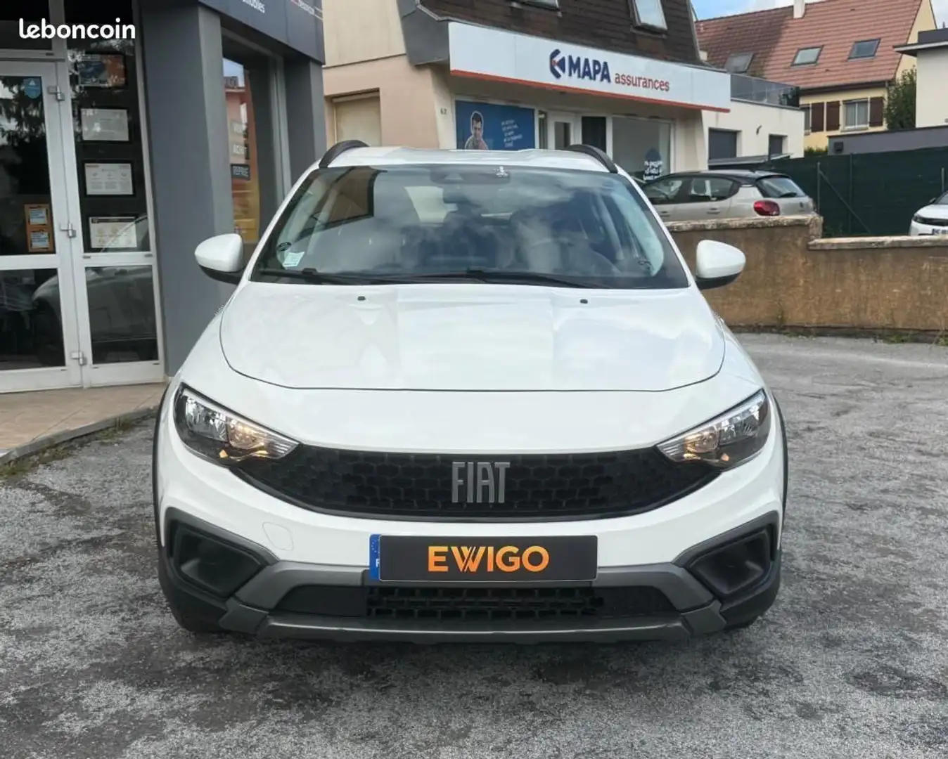 Fiat Tipo CROSS 1.0 FIREFLY T 100 CH PACK Blanc - 2