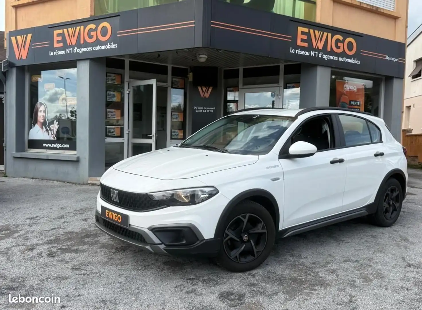 Fiat Tipo CROSS 1.0 FIREFLY T 100 CH PACK Blanc - 1