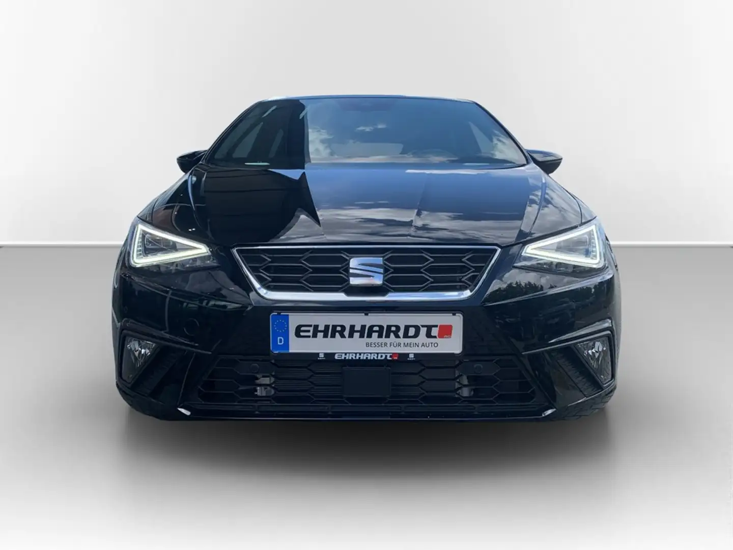 SEAT Ibiza 1.0 TSI DSG FR Black Edition VIRTUAL*NAVI*VOLL-... Schwarz - 2