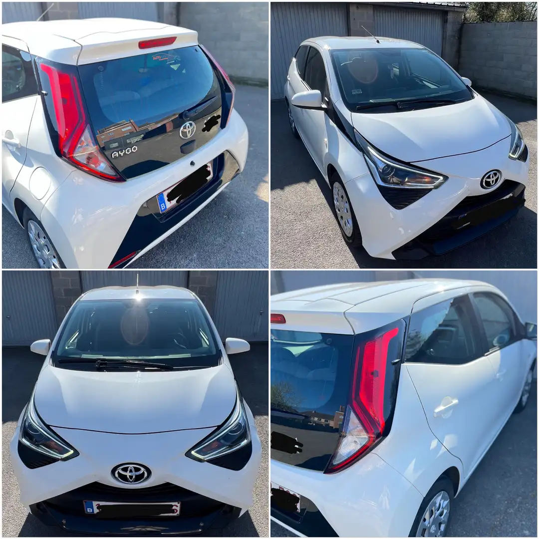 Toyota Aygo Aygo 1.0i VVT-i x Wit - 1