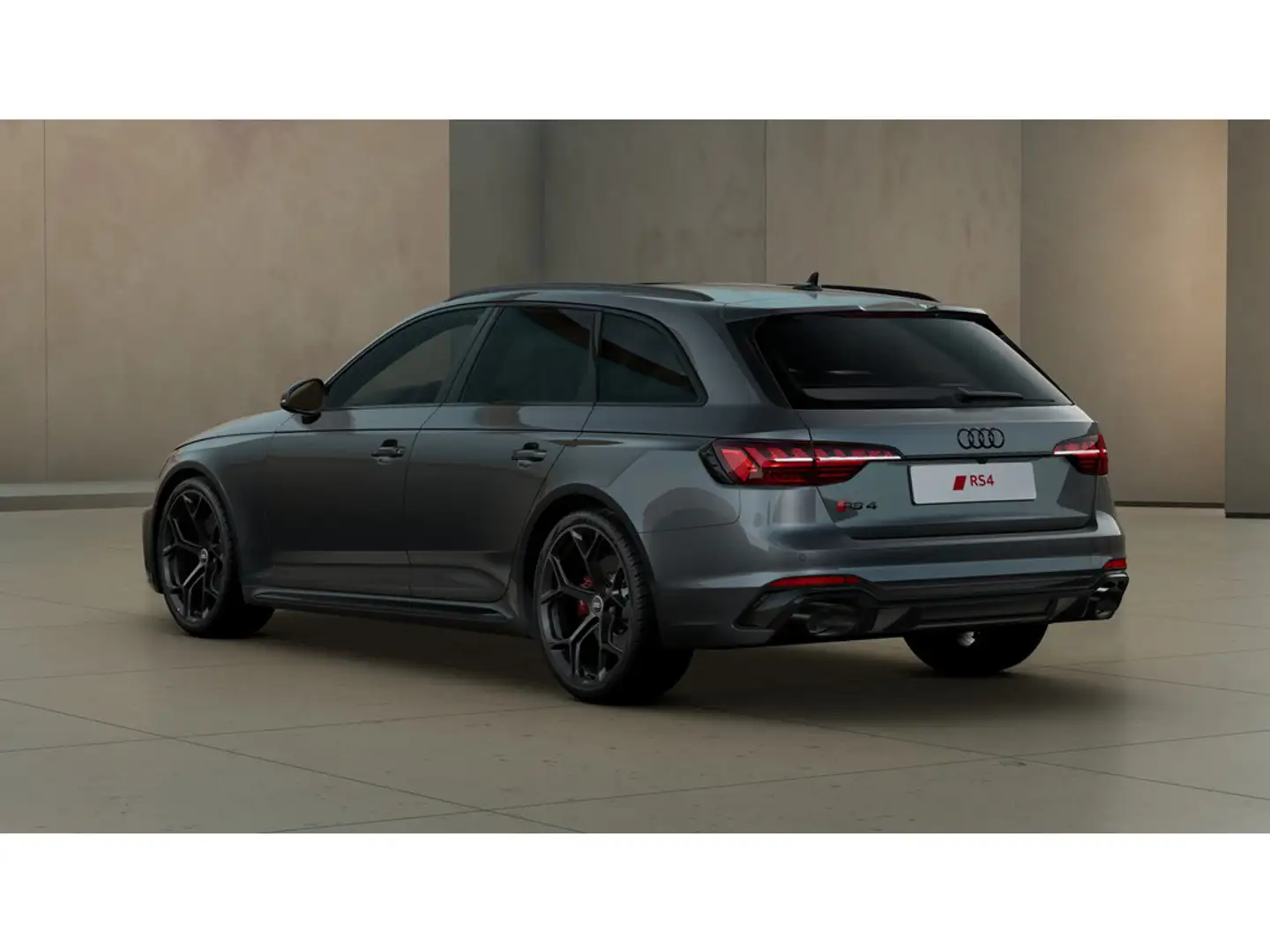 Audi RS4 Avant Comp.+/RS-Schalensitze/290km/h/Pano/RS-Sport Grau - 2
