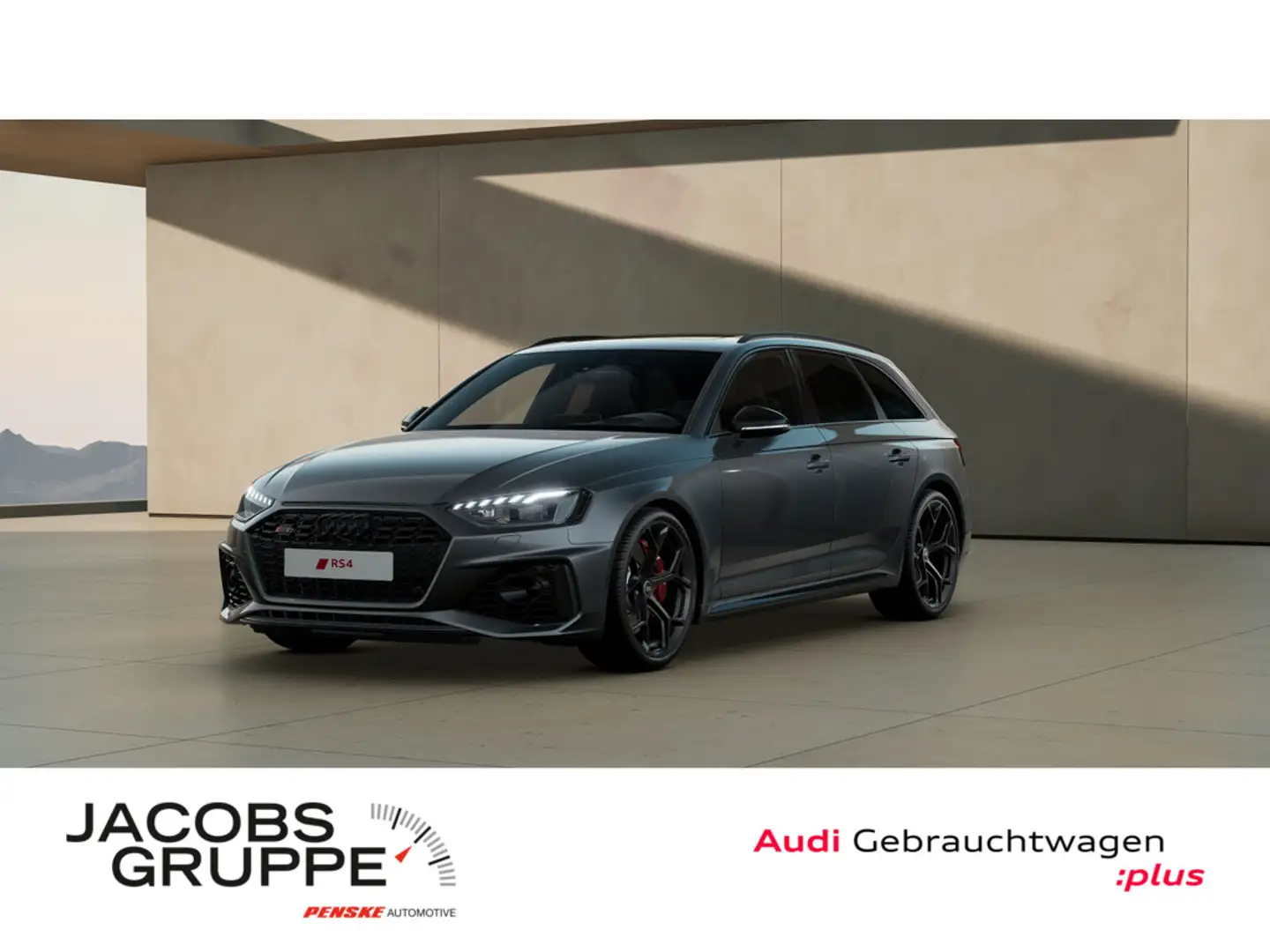 Audi RS4 Avant Comp.+/RS-Schalensitze/290km/h/Pano/RS-Sport Grau - 1