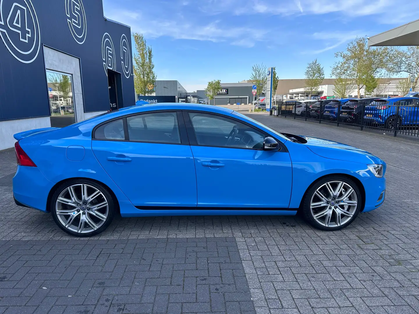 Volvo S60 S60 2.0 T6 AWD Polestar Azul - 1