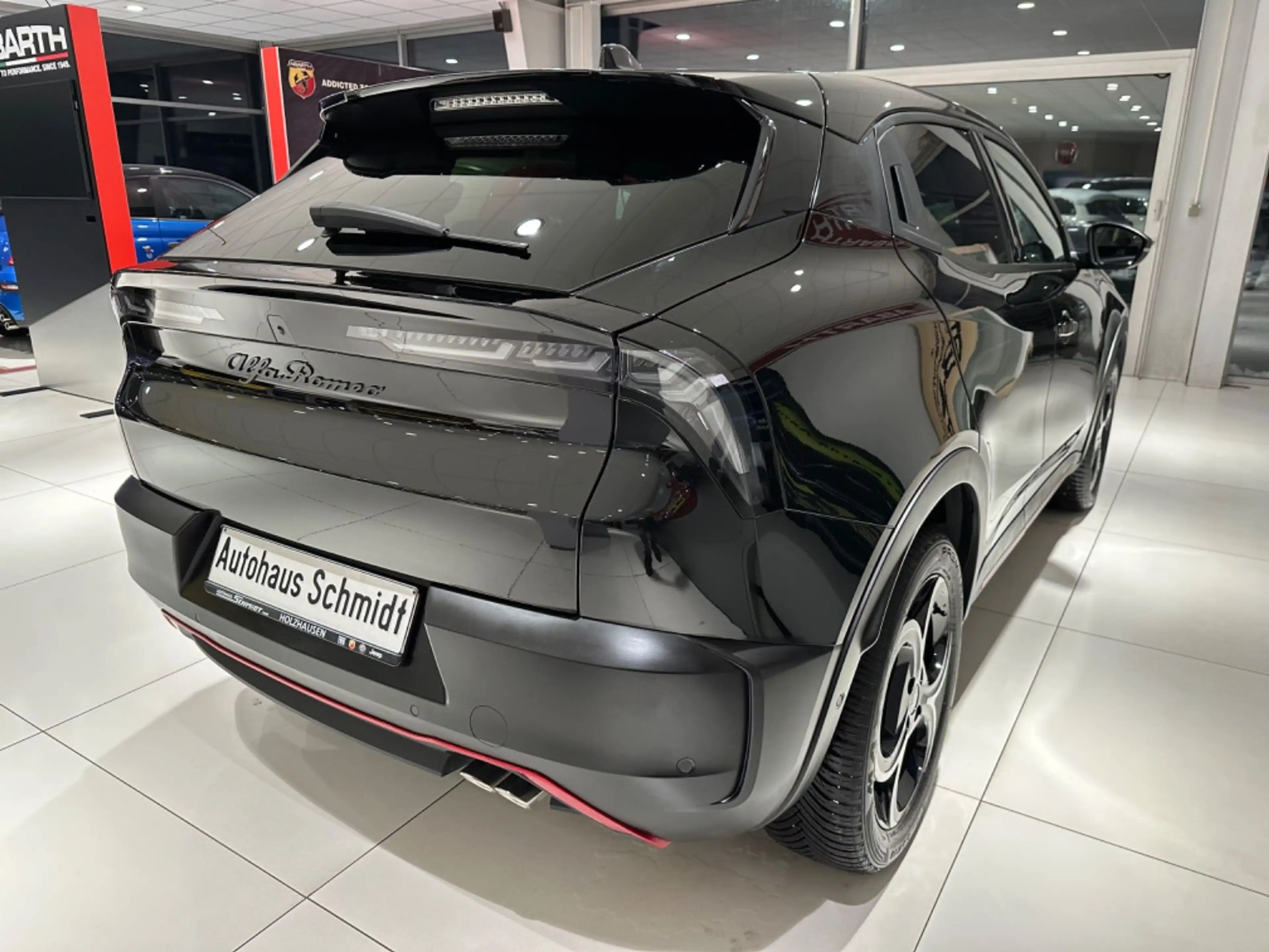 Alfa Romeo Junior Ibrida 1.2 VGT 48V-Hybrid 100 kW Speciale — photo 10