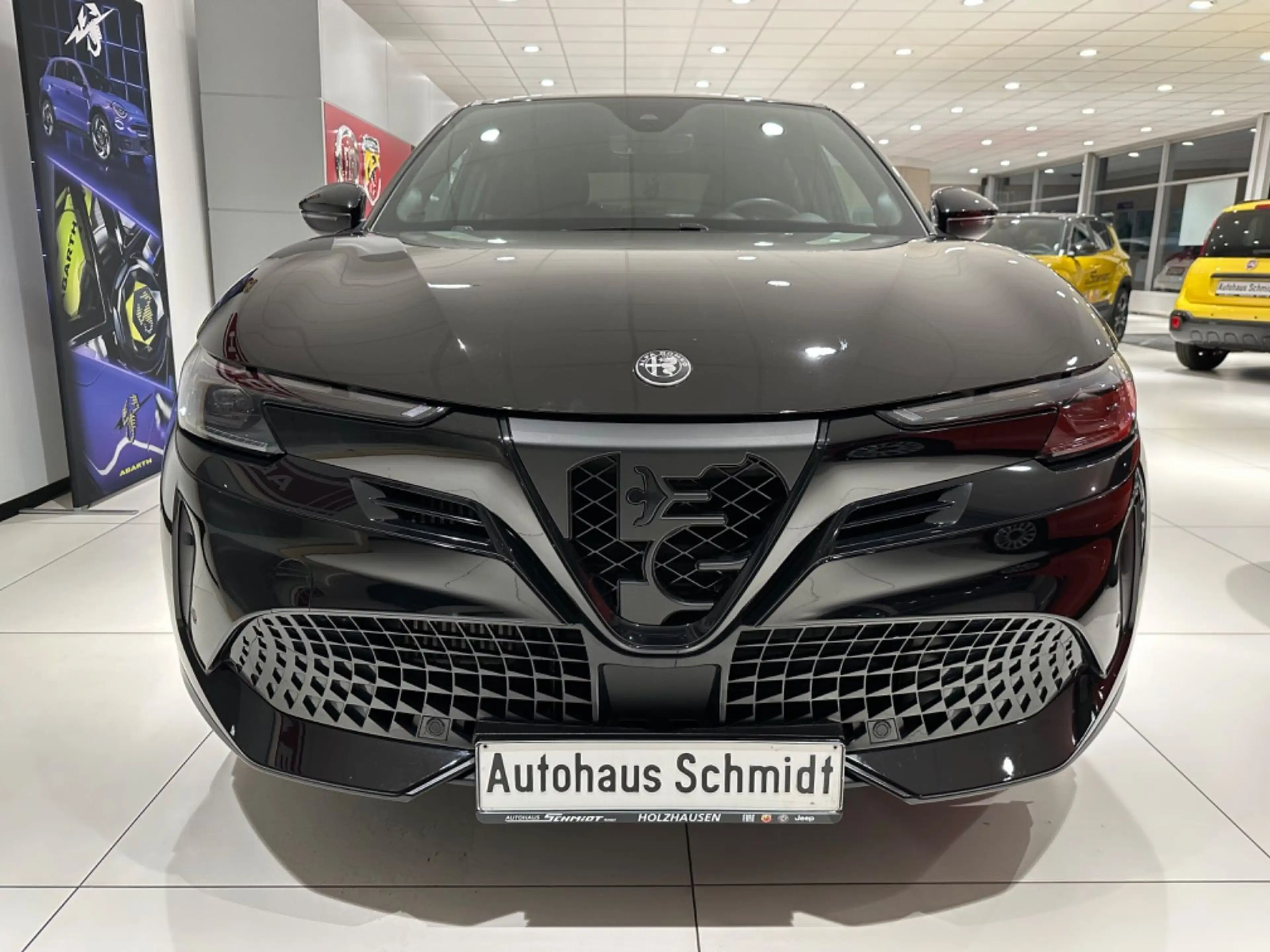 Alfa Romeo Junior Ibrida 1.2 VGT 48V-Hybrid 100 kW Speciale