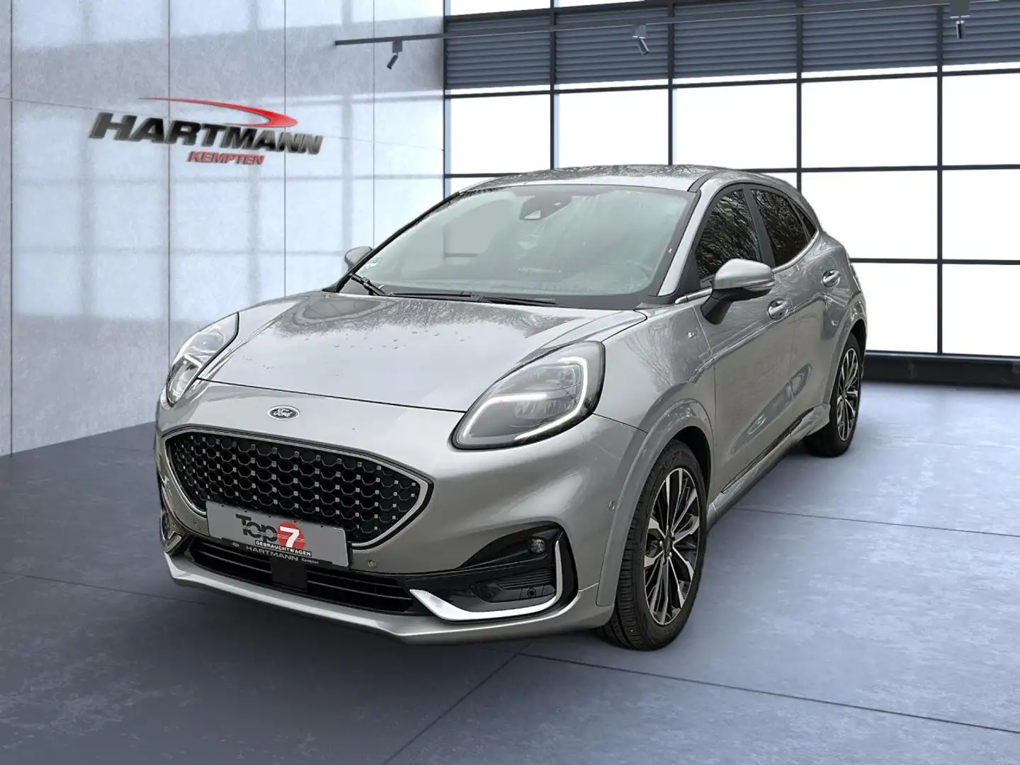 Ford Puma ST-Line Vignale Bluetooth Navi LED Vollleder Silber - 2