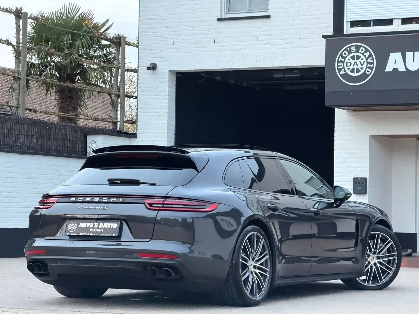 Porsche Panamera Panamera 4 E-Hybrid Sport Turismo Gris - 2