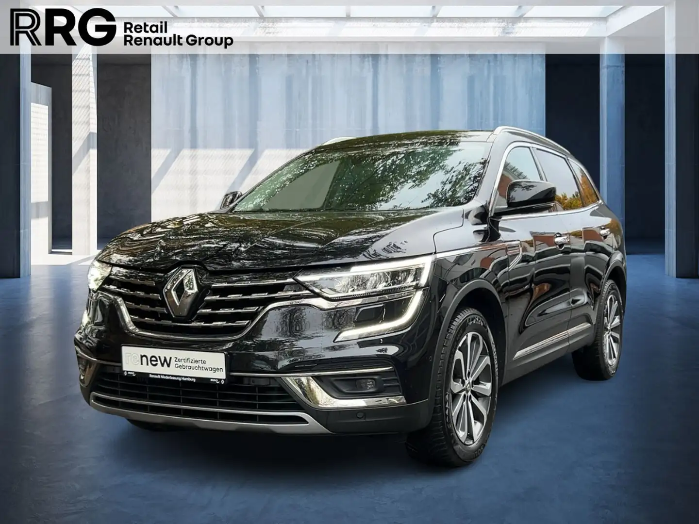 Renault Koleos II TCe 160 Intens Kamera LED Allwetter Noir - 1