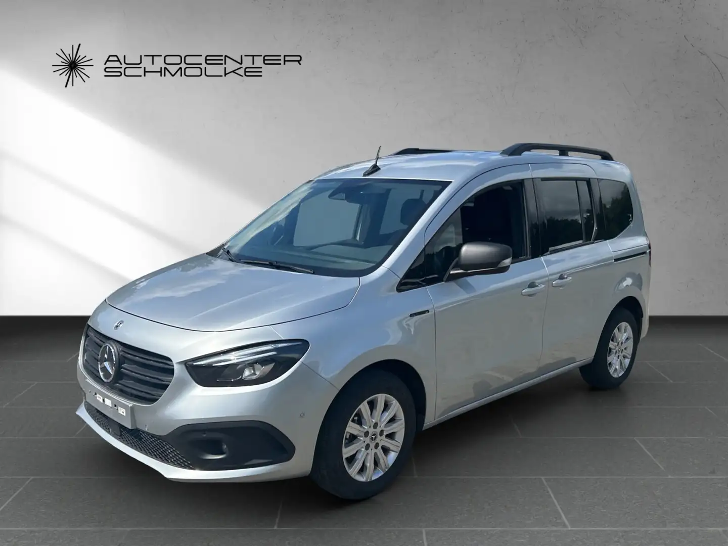 Mercedes-Benz Citan eCitan Tourer PRO *KLIMAAUTOMATIK*AHK*LED*KAMERA Silber - 2