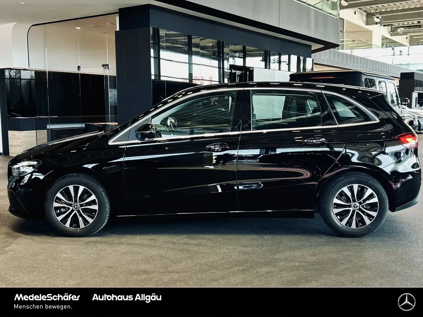 Mercedes-Benz B 200 B 200 d Progressive Kamera LED "neues Modell" Park Schwarz - 2