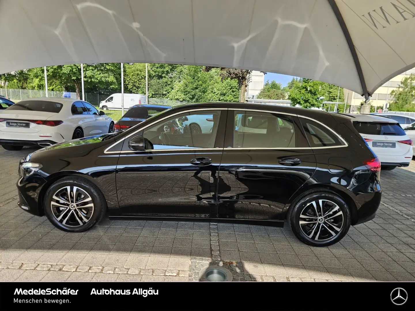 Mercedes-Benz B 200 B 200 d Progressive Kamera LED "neues Modell" Park Schwarz - 2