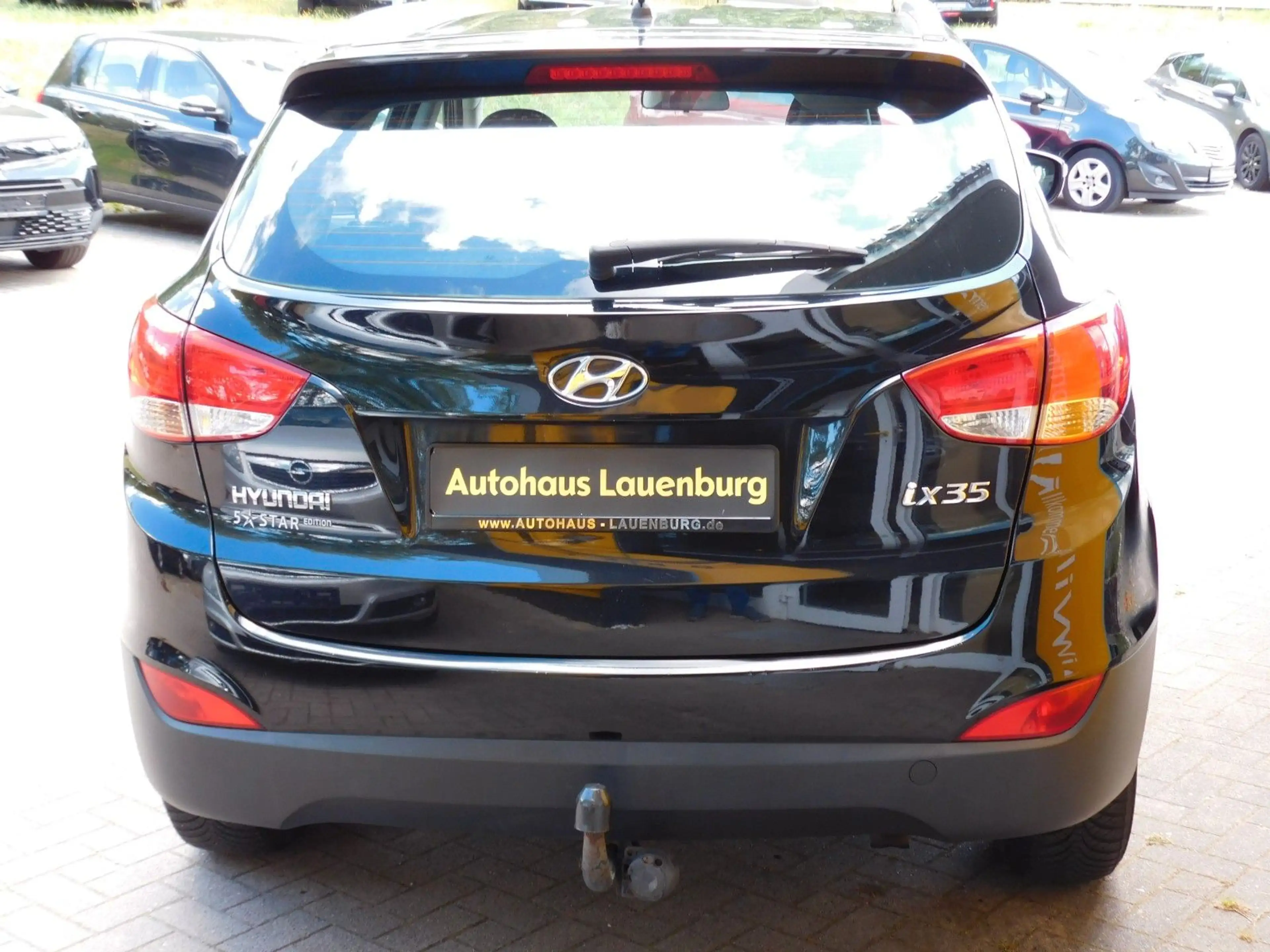 Hyundai iX35 5 Star Edition 2WD+AHK — photo 5