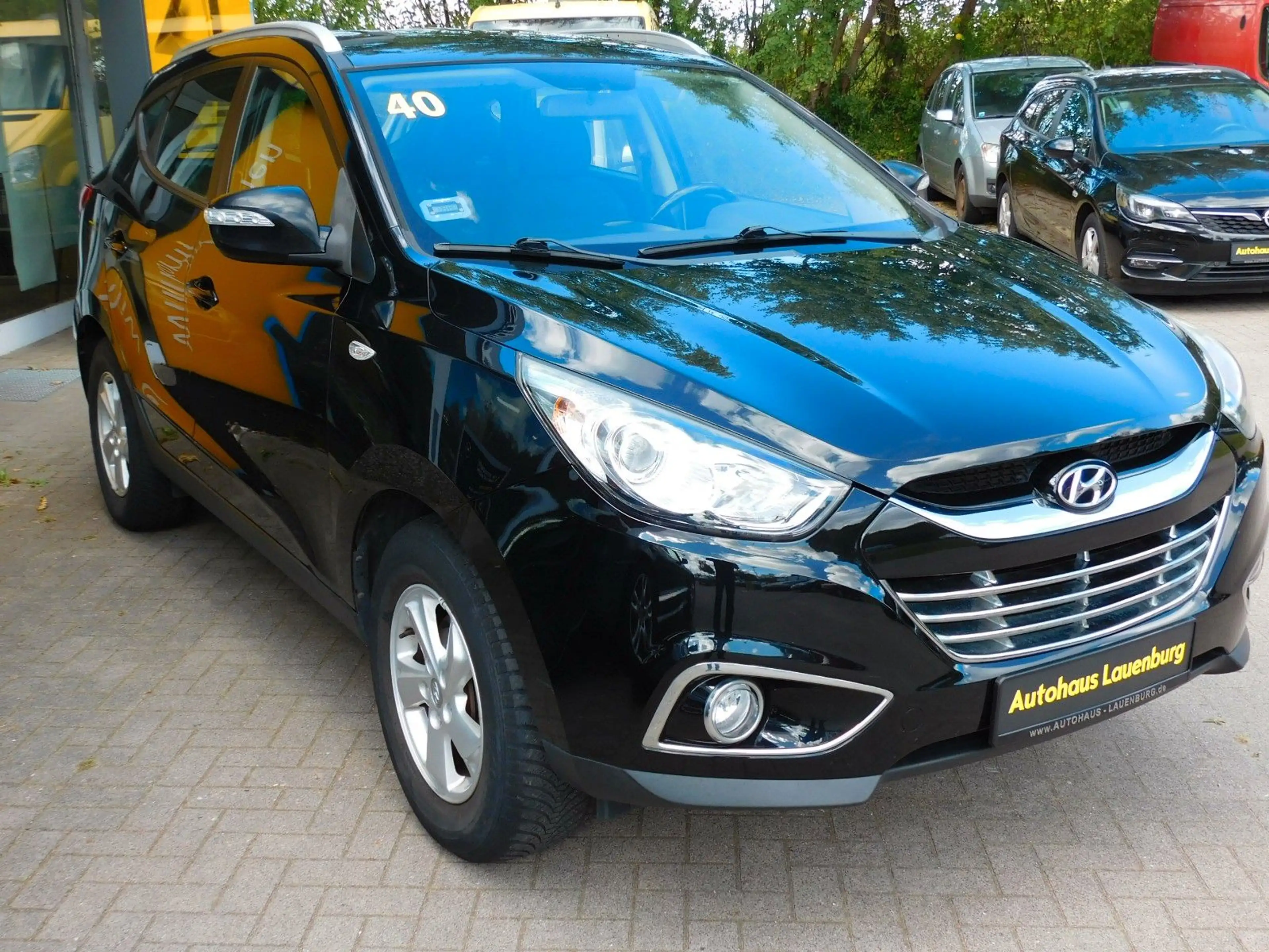 Hyundai iX35 5 Star Edition 2WD+AHK — photo 8