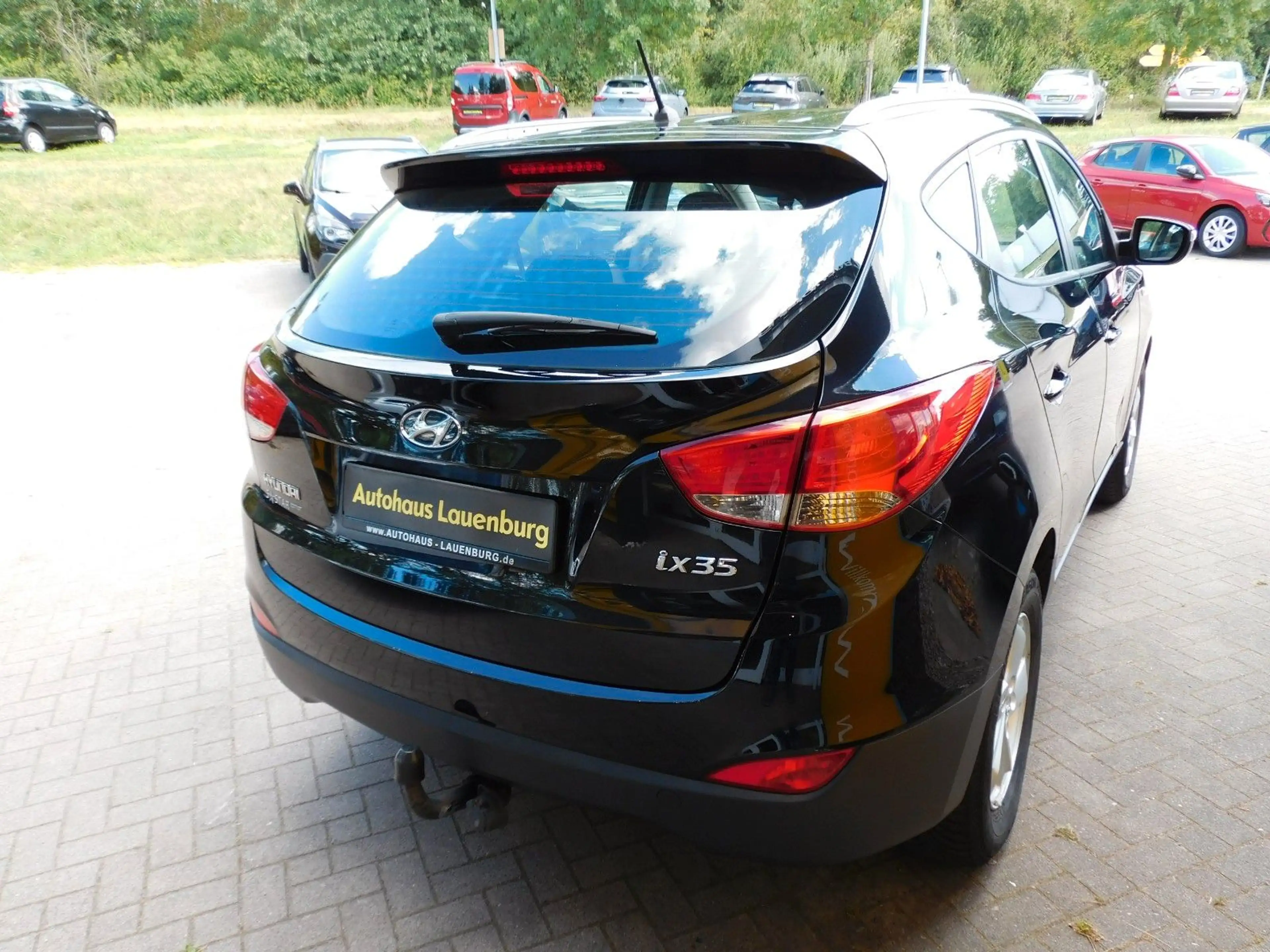 Hyundai iX35 5 Star Edition 2WD+AHK — photo 6