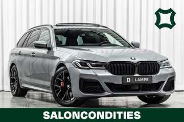 e Touring xDrive M Sport Pro Pano Trekhaak HK HUD