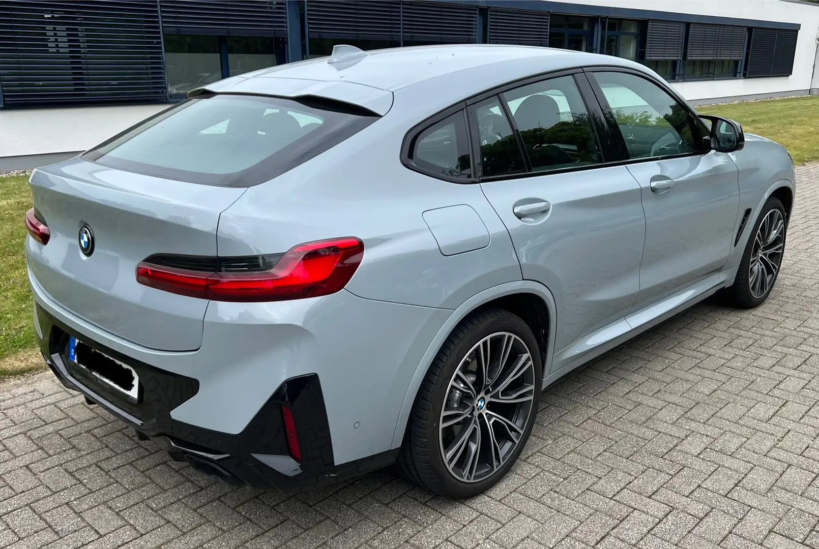 BMW X4 M M40 d Gris - 2