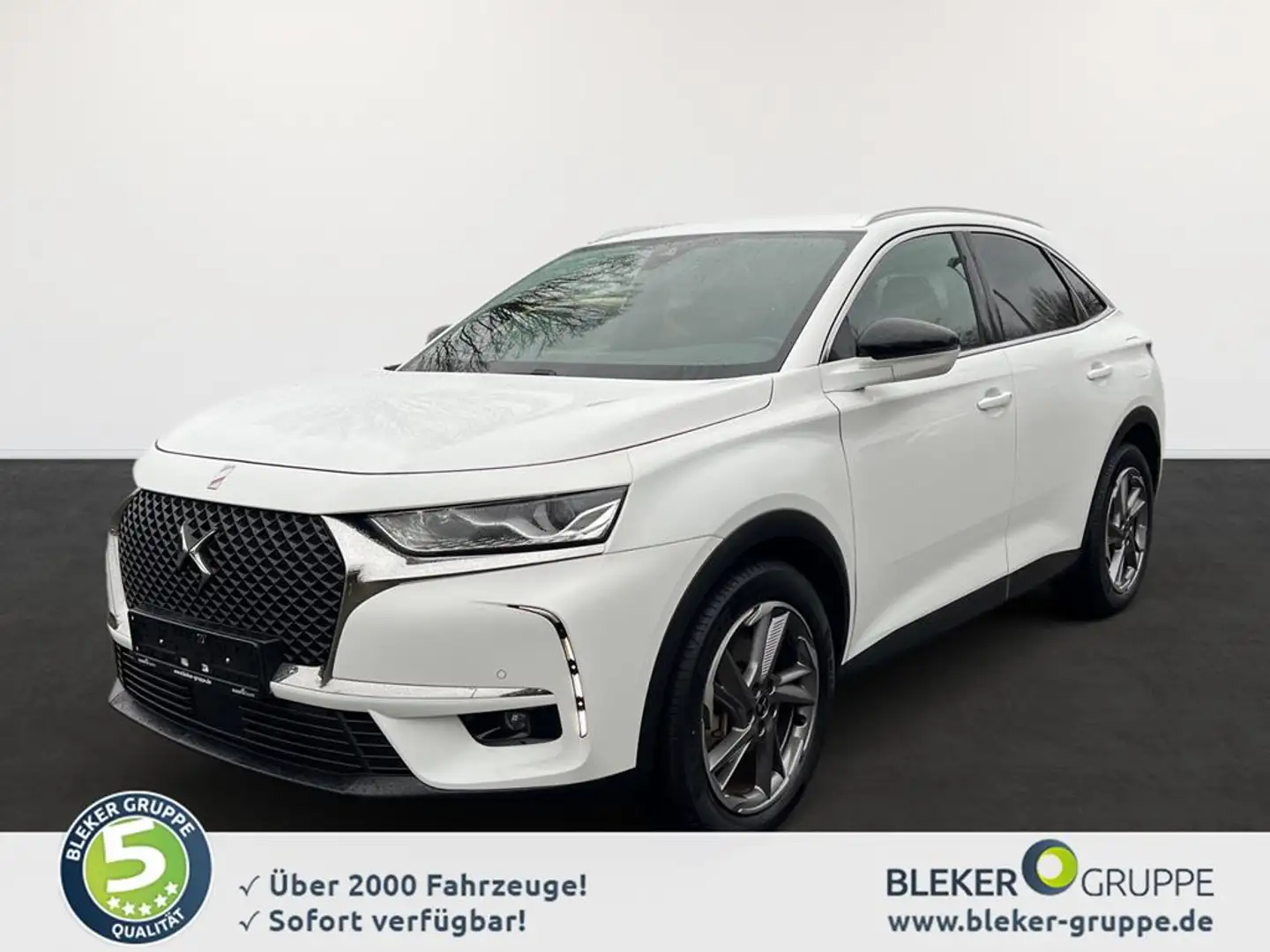 DS Automobiles DS 7 Crossback E-Tense 4x2 225 Bastille+ Blanc - 1
