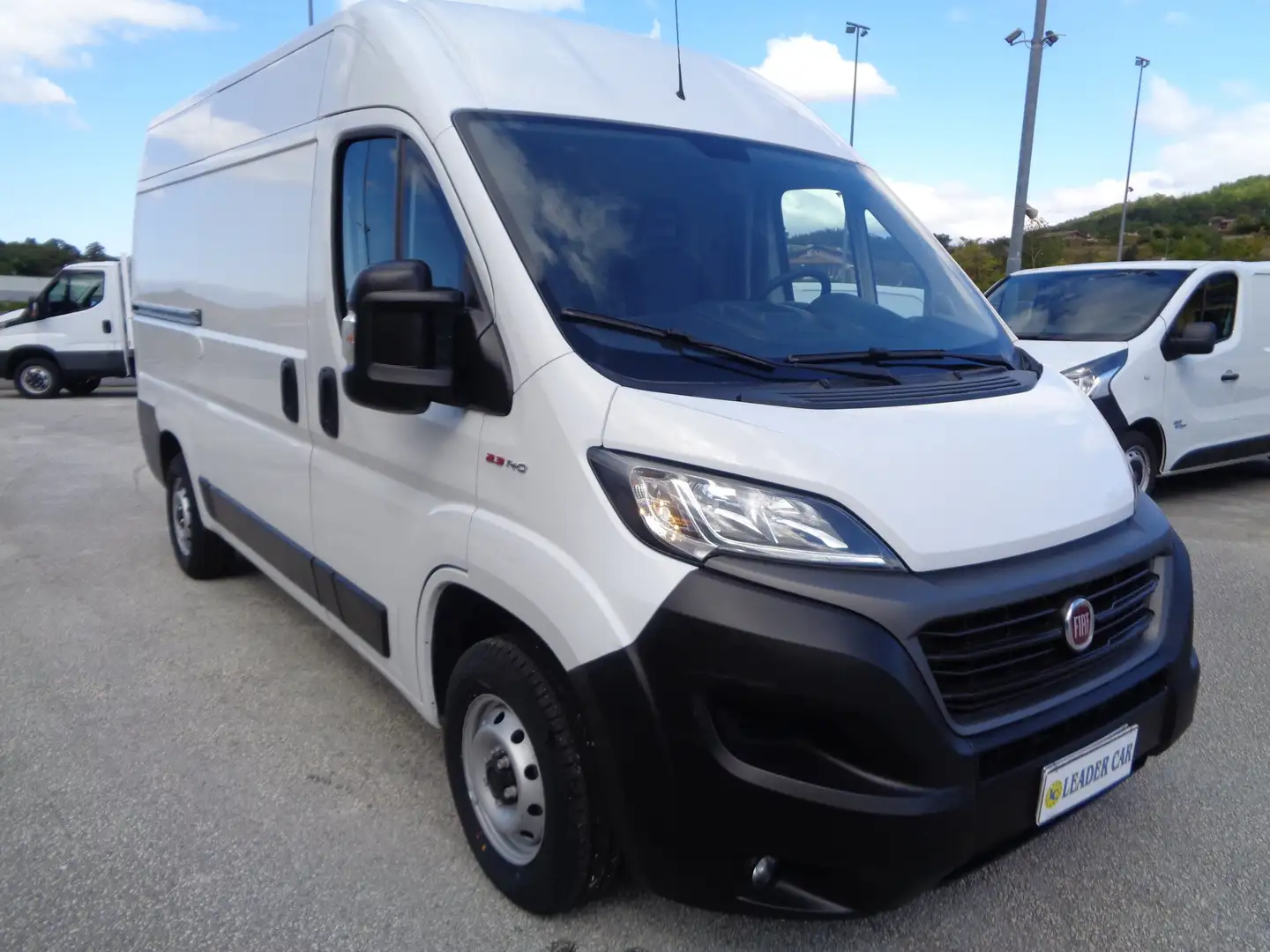 Fiat Ducato 2.3MJT 140cv PM-TM Bianco - 1